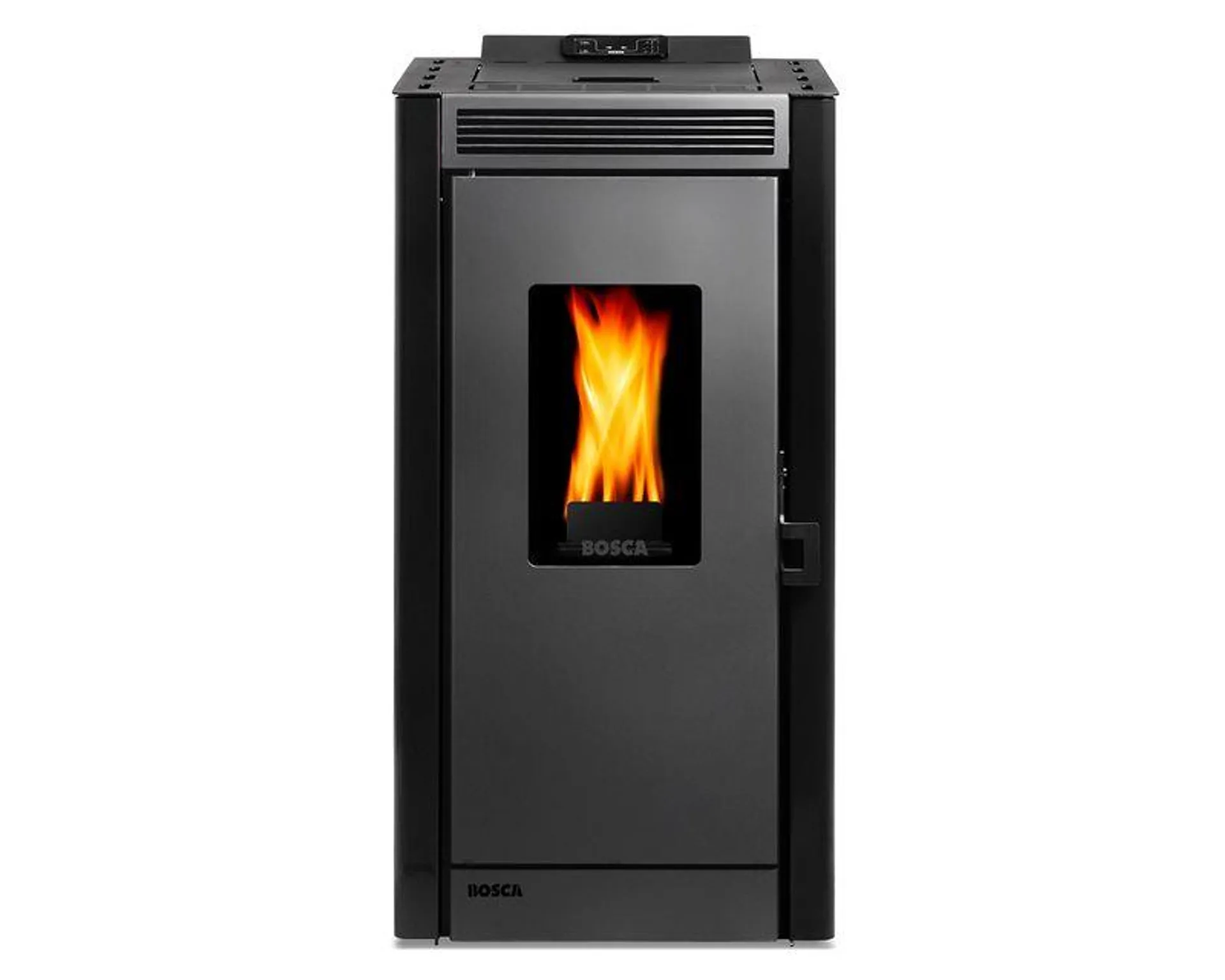 Calefactor a pellet 9.1 Kw Black Vision negro