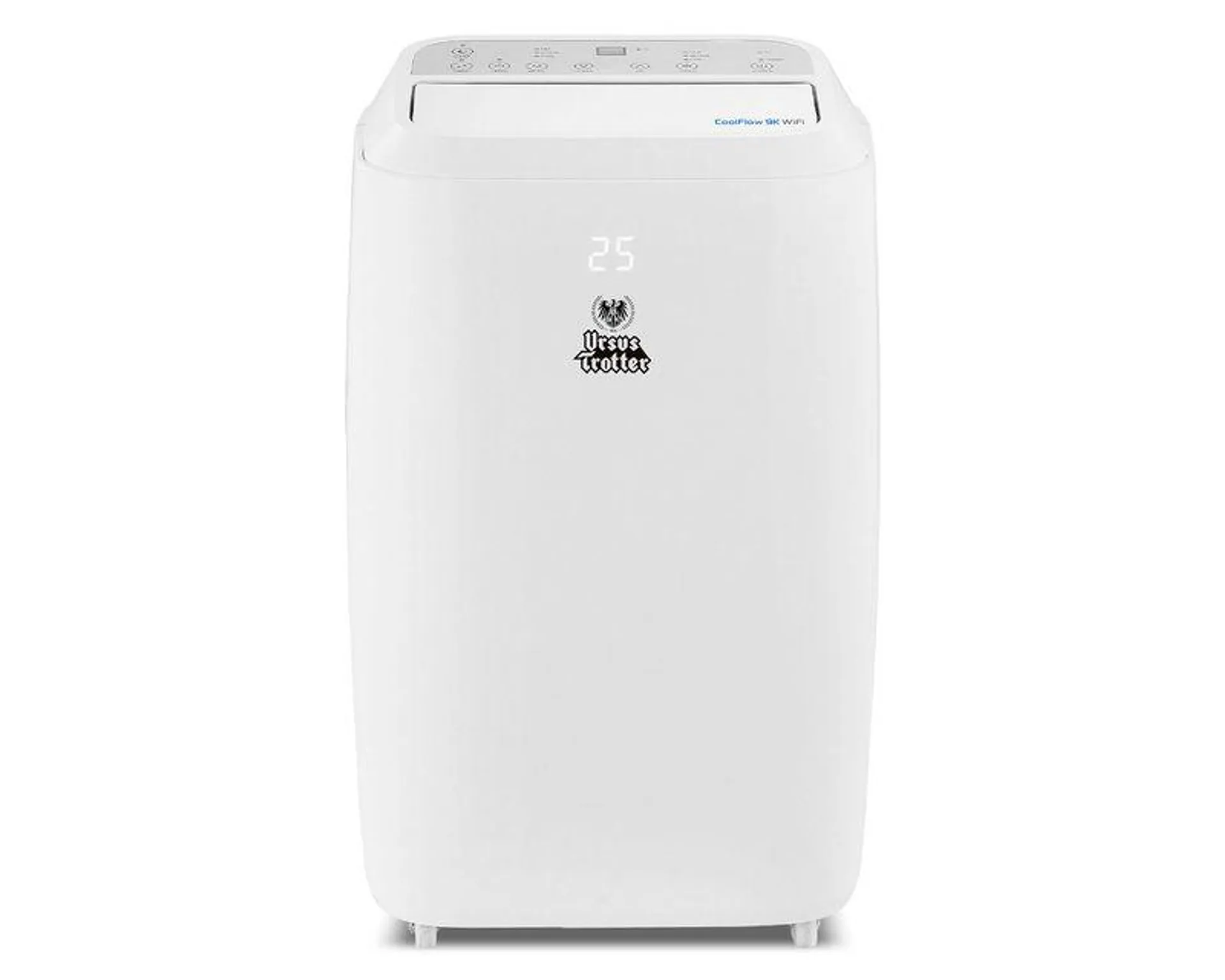 Aire acondicionado portátil frío/calor 9000 BTU Coolflow Ursus Trotter