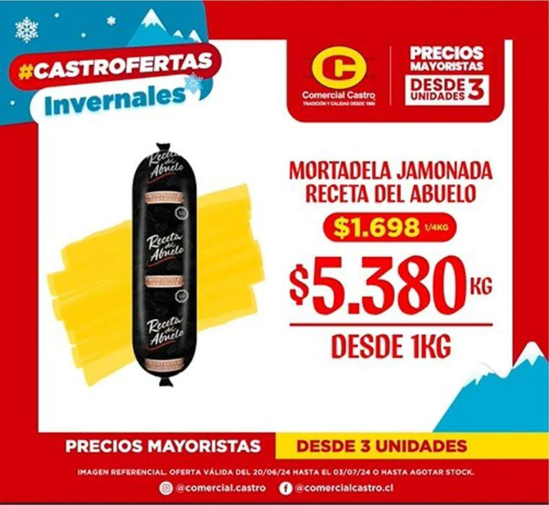 ¡Llegaron las #CastrOfertas de invierno!​  - 1