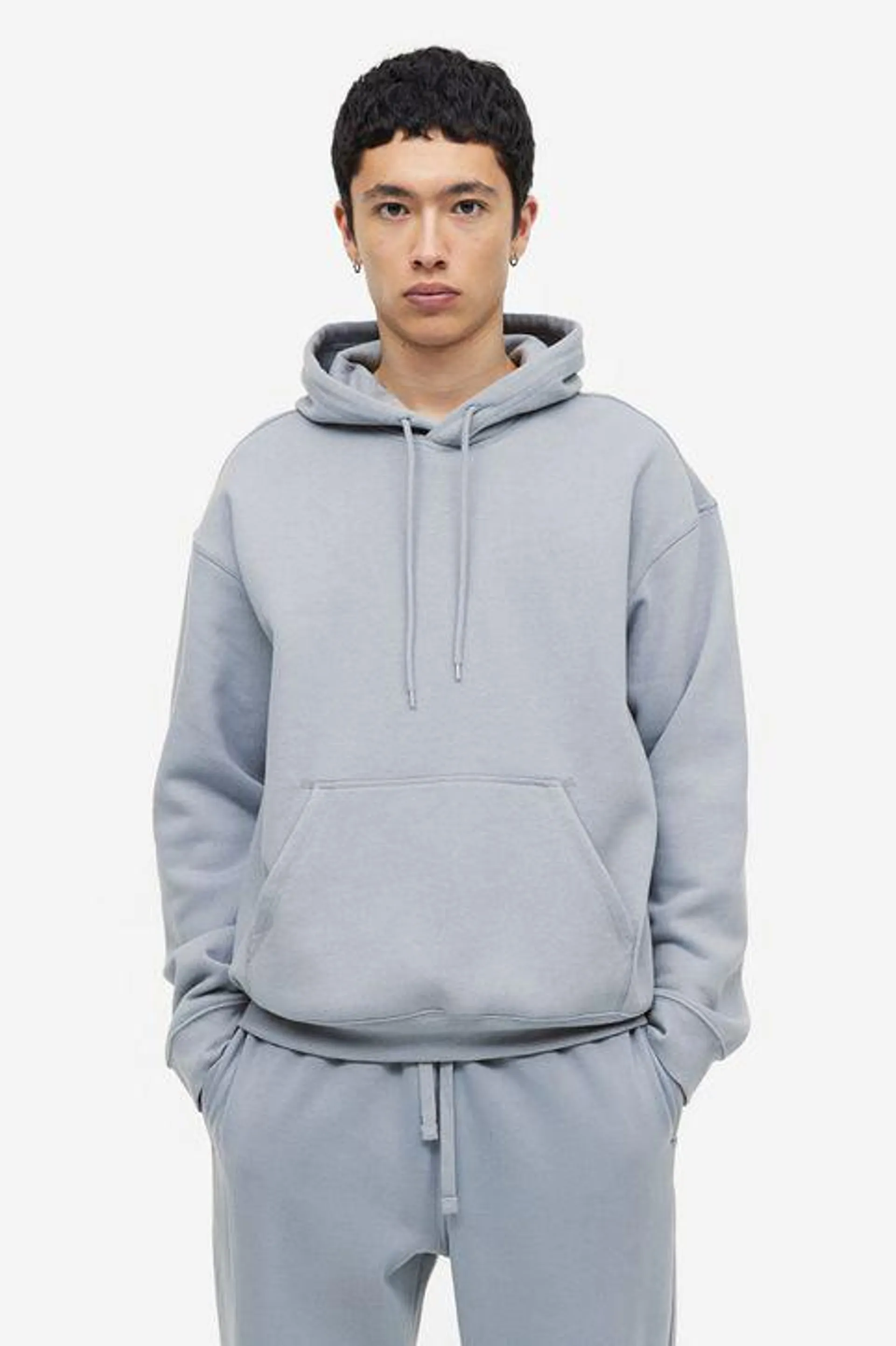 Polerón hoodie Relaxed Fit