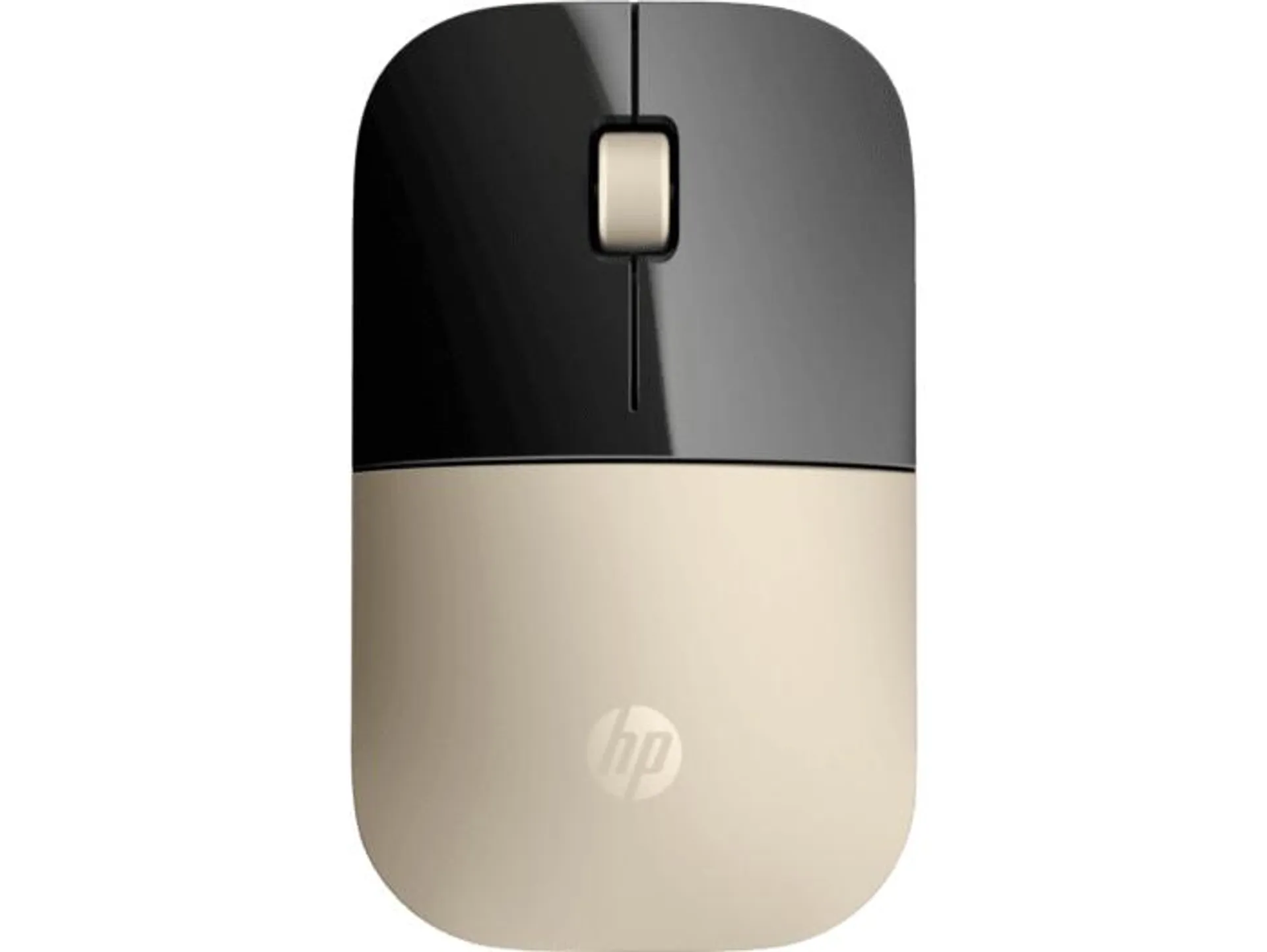 Mouse Inalámbrico HP Z3700 Dorado