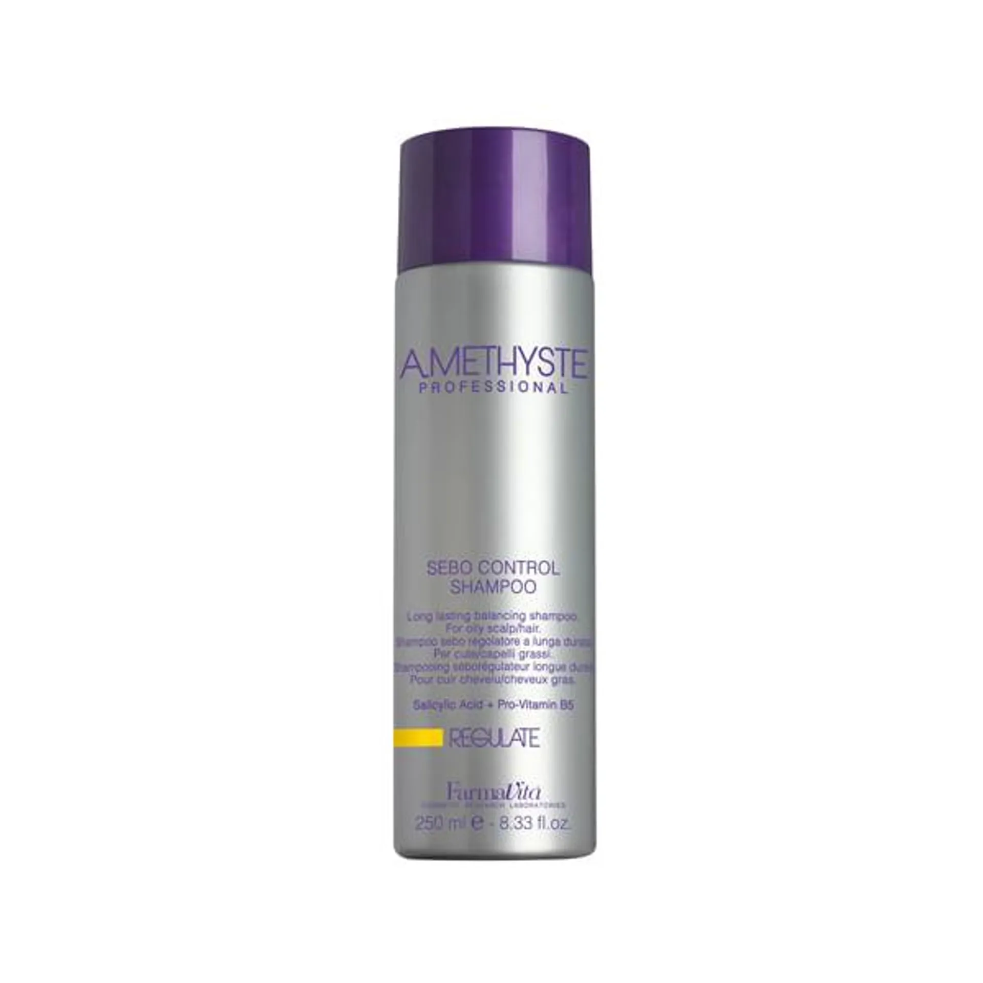 Amethyste Regulate Sebo Control Shampoo 250 Ml