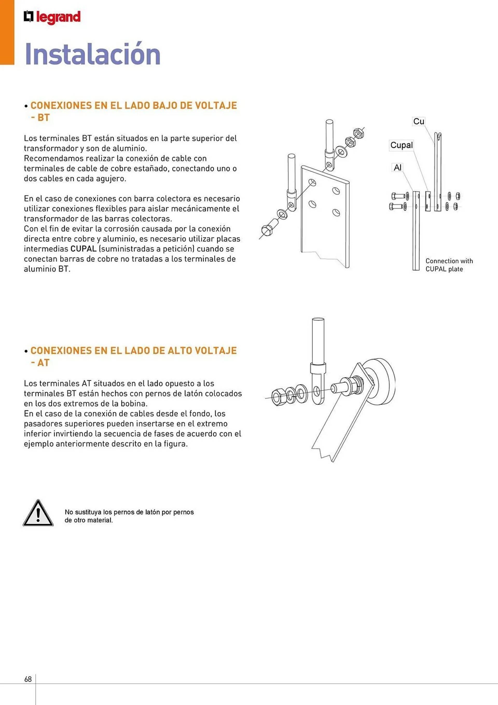 Catálogo de Catálogo Legrand 4 de julio al 31 de diciembre 2024 - Página 68