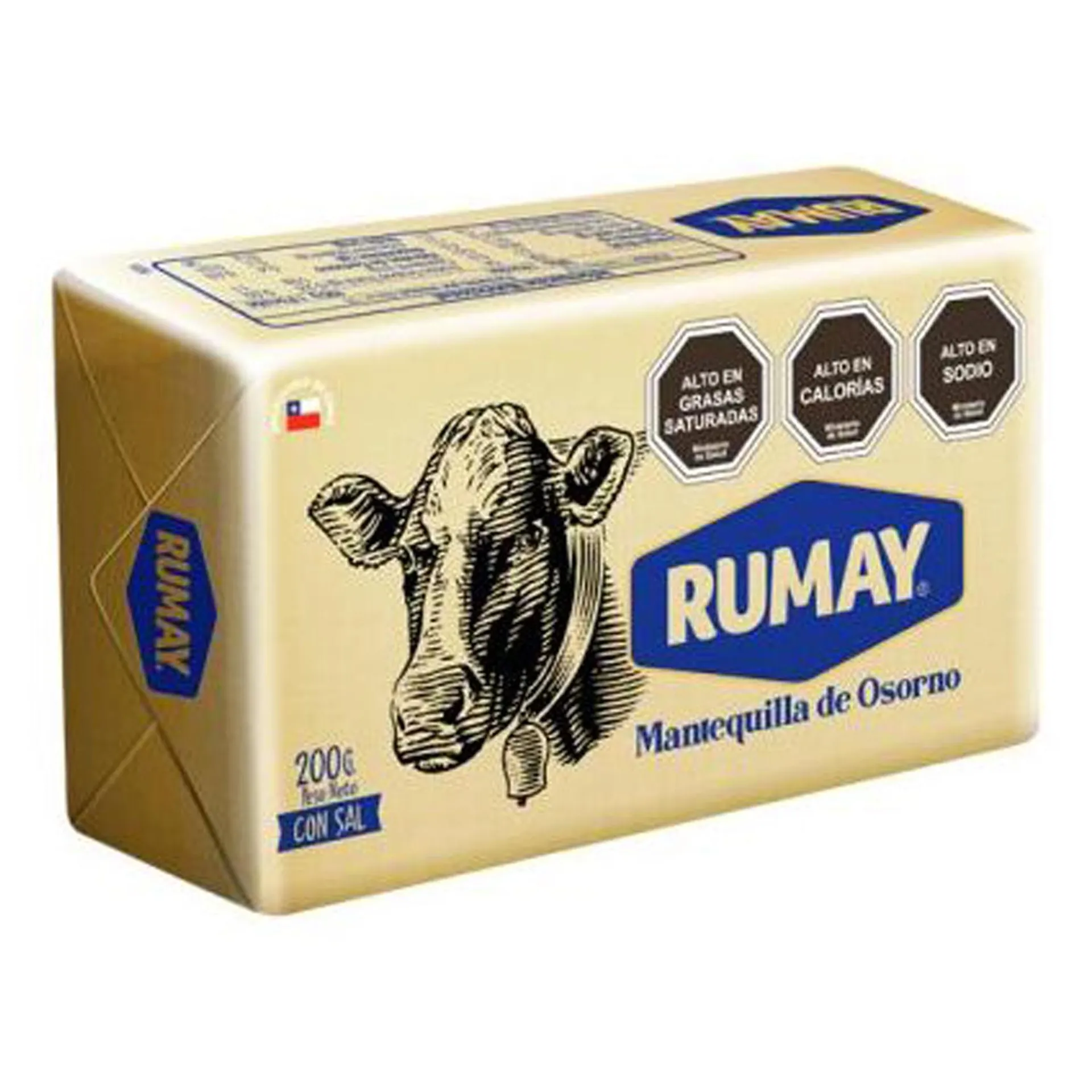 Mantequilla Rumay Con Sal 200 g