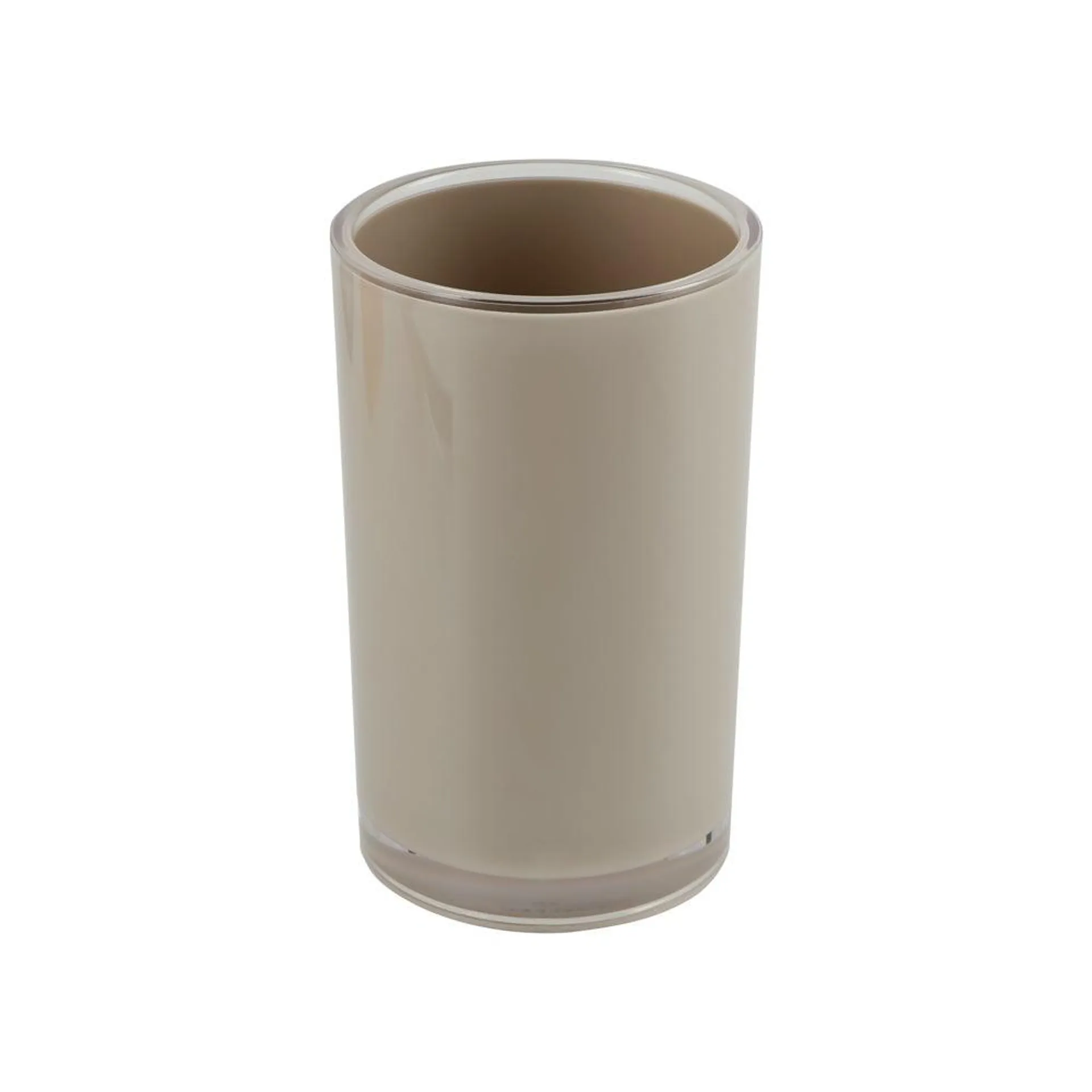 Vaso de acrilico para baño