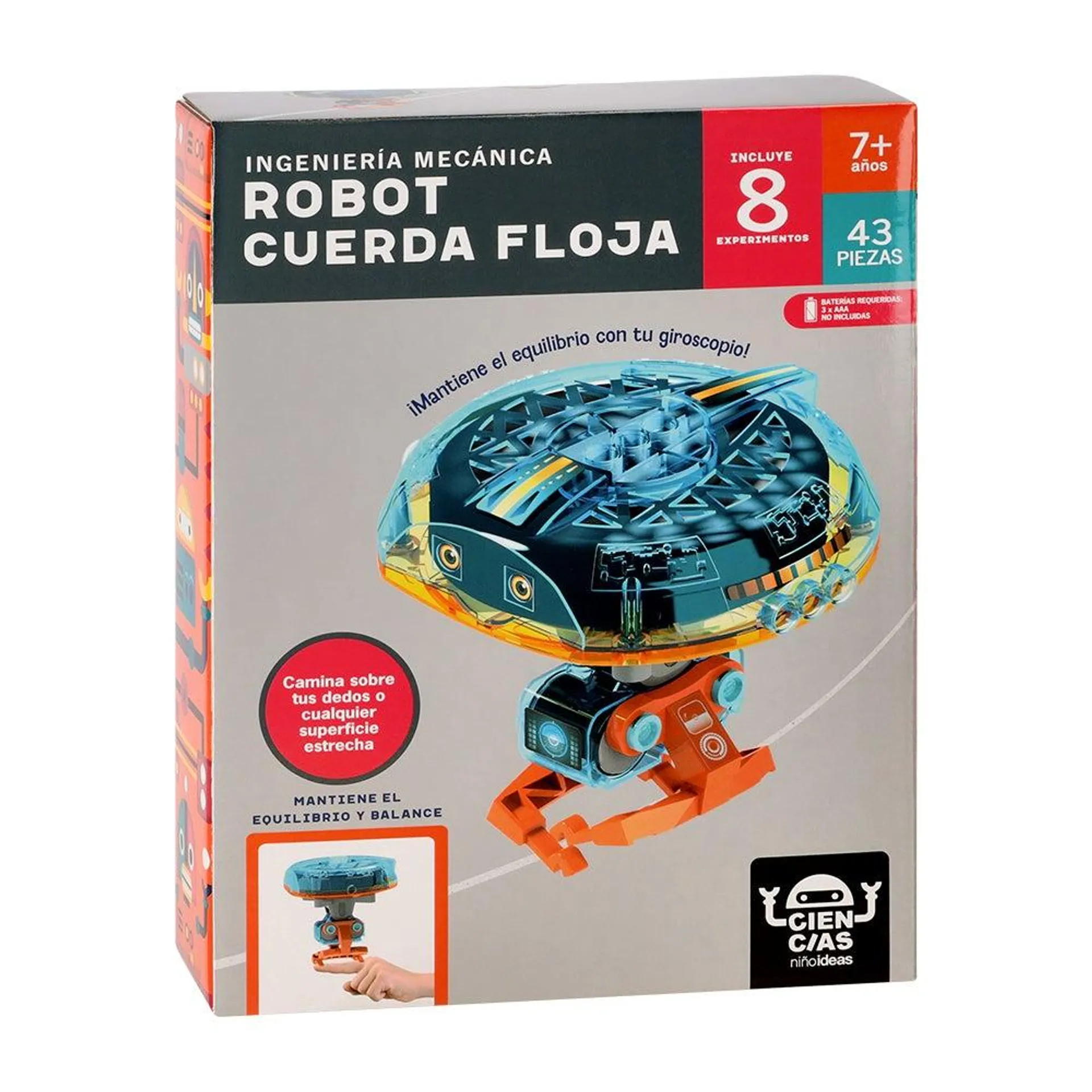 Robot cuerda floja