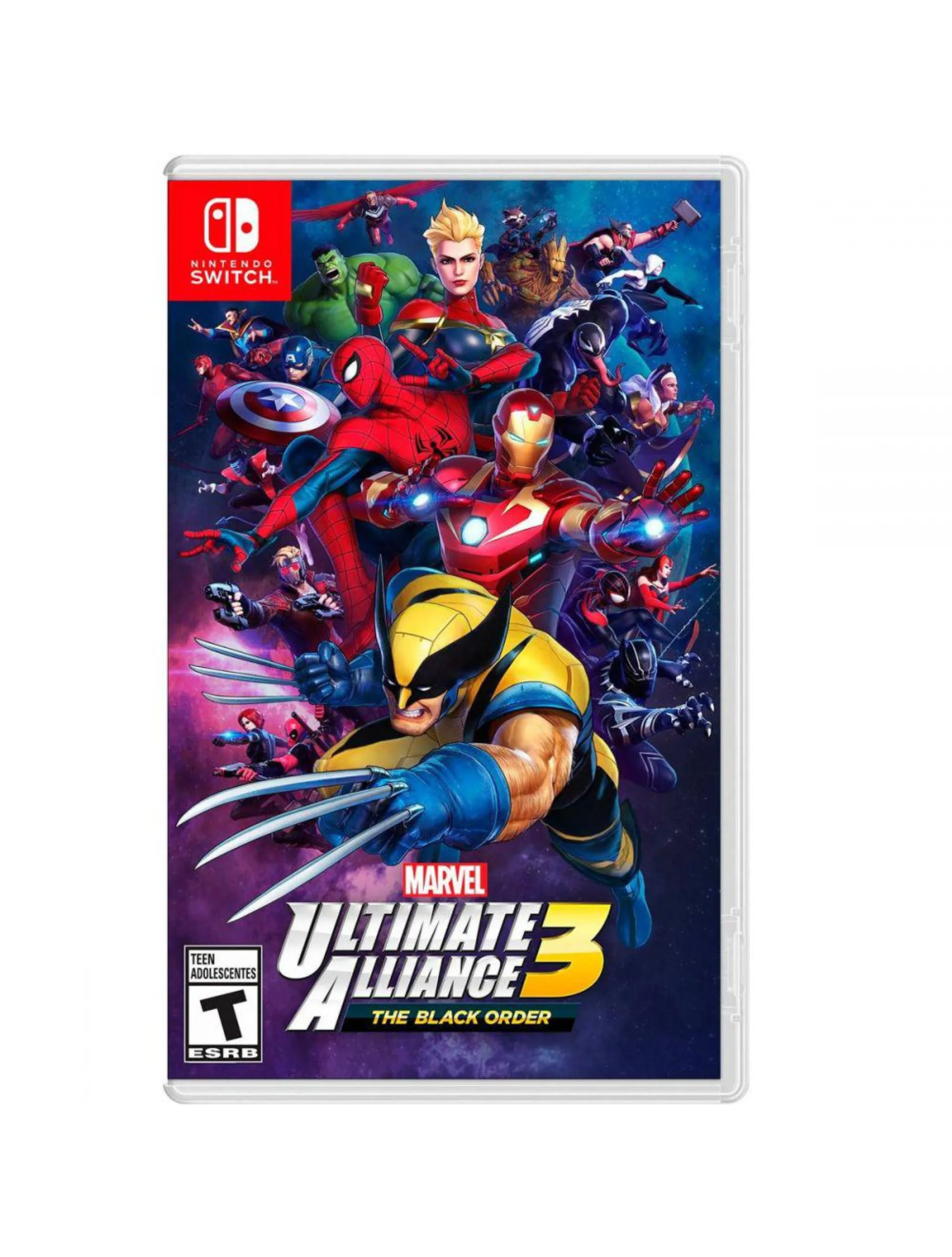 Marvel Ultimate Alliance 3: The Black Order Switch