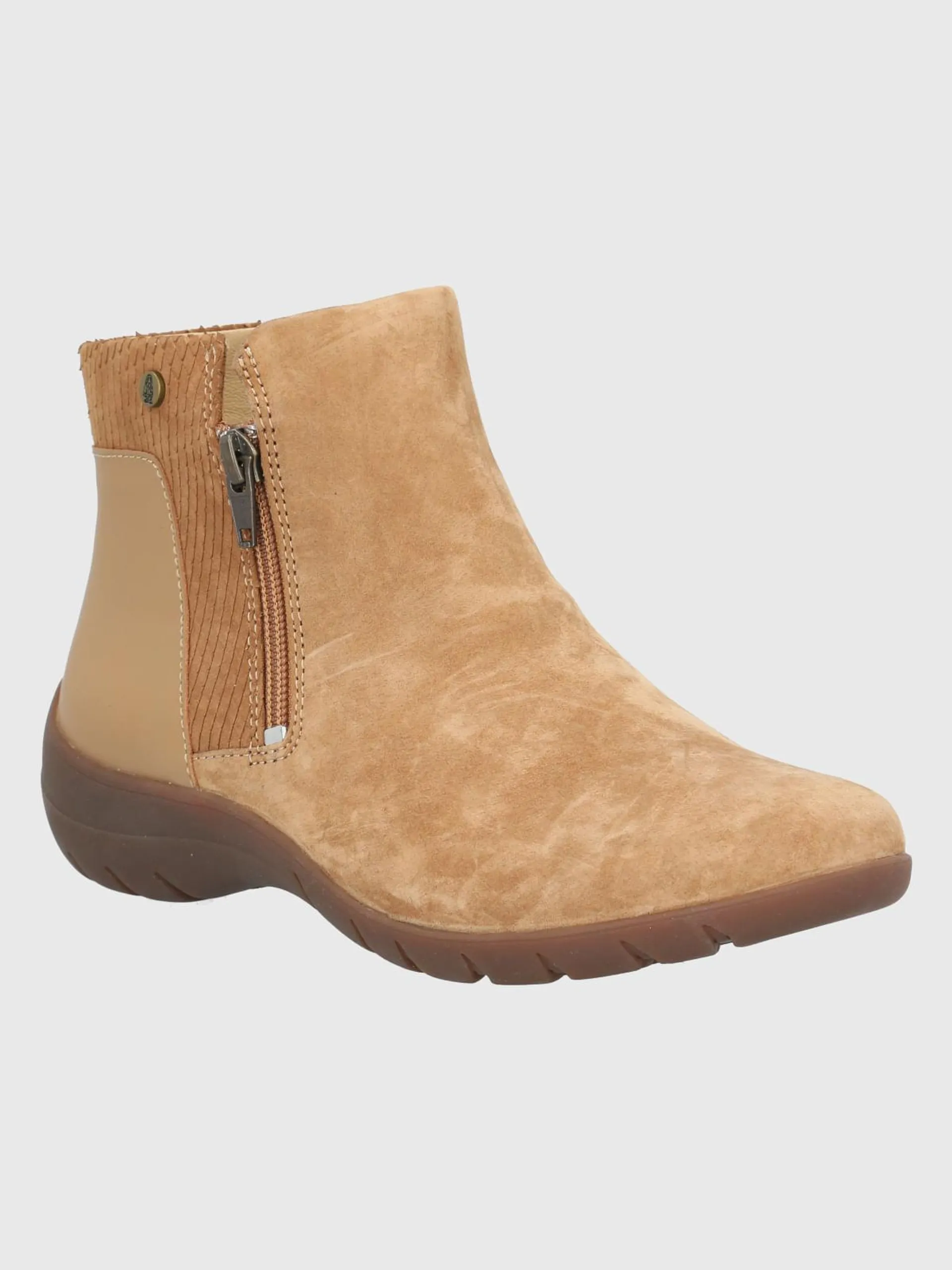 Botin Cuero Mujer Tanghui Café