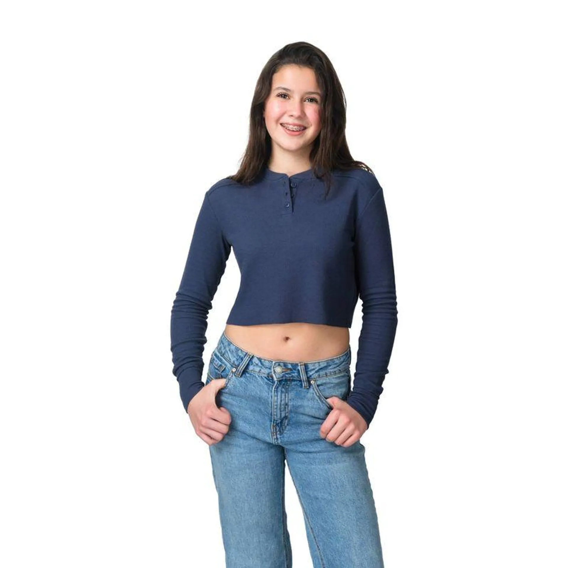 Crop Top Juvenil