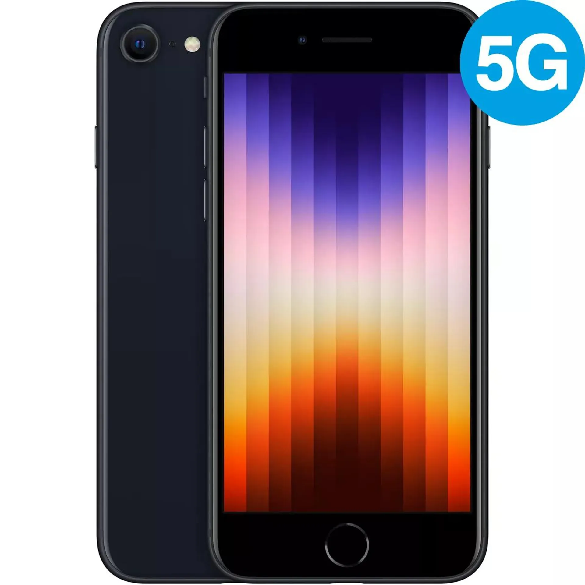 Celular Reacondicionado iPhone SE 3 64GB Negro - SE3Black64AB - Cat AB