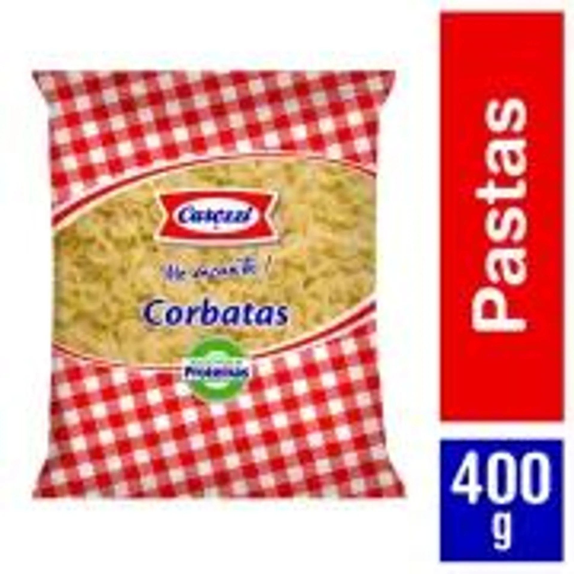 Fideos Corbata N°80, 400 g