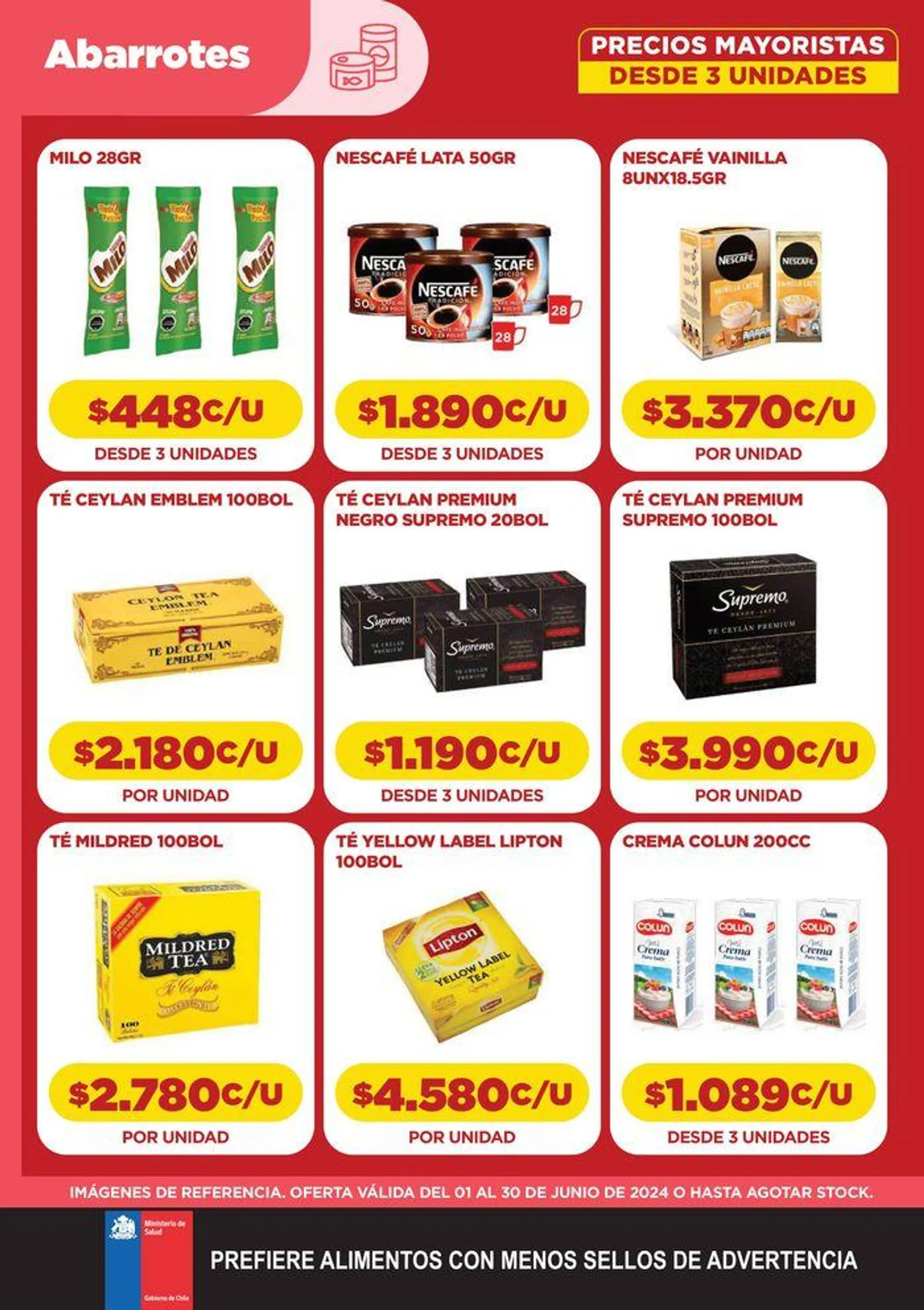 Ofertas Comercial Castro Edicion :30 - 17