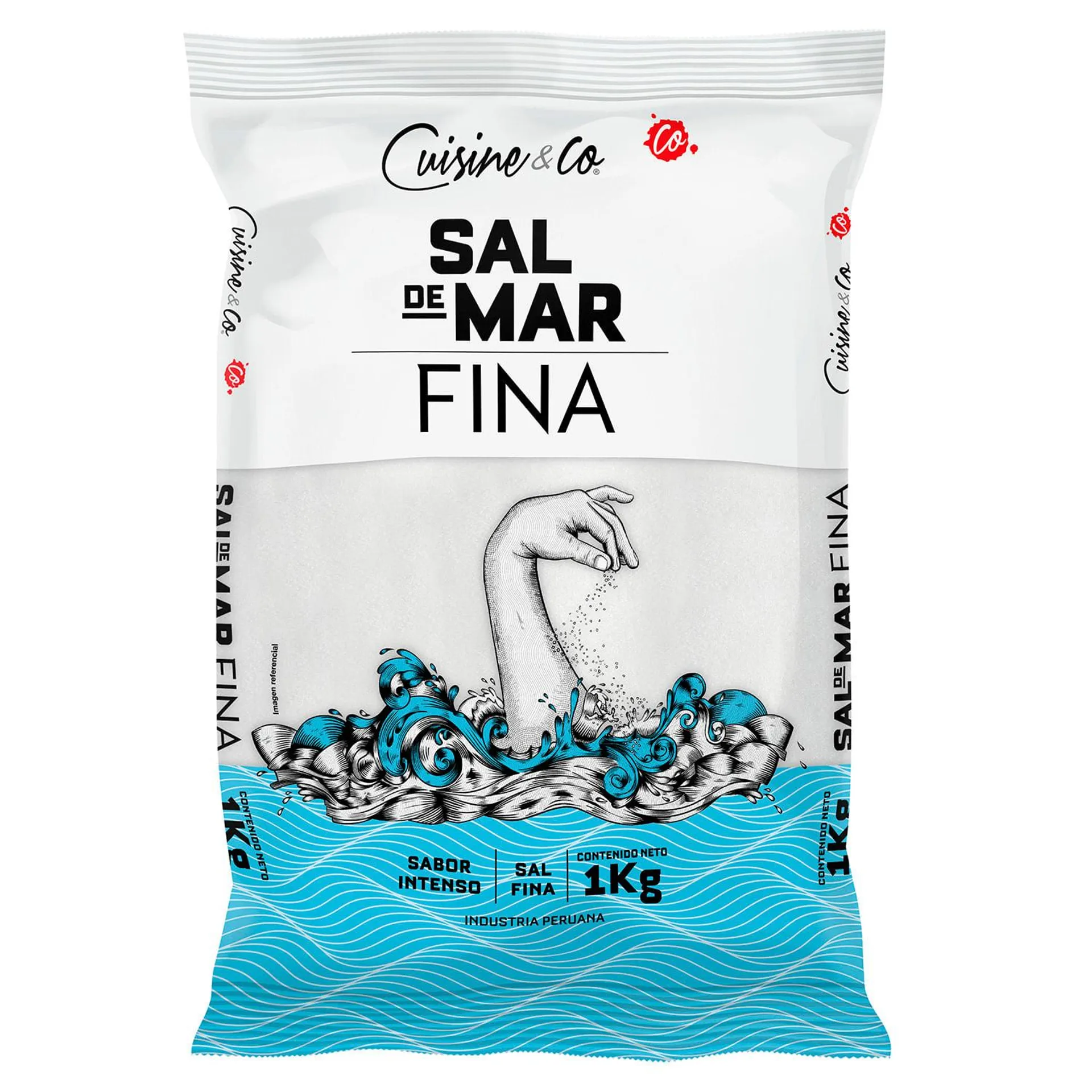 Sal de Mar Fina 1 kg