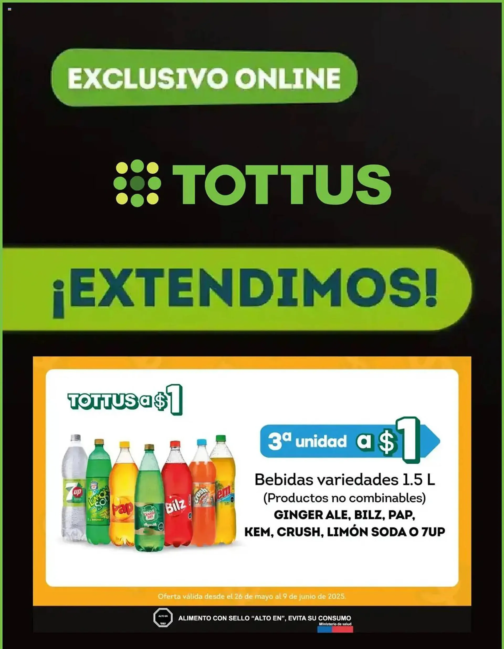 Catálogo Tottus - 1