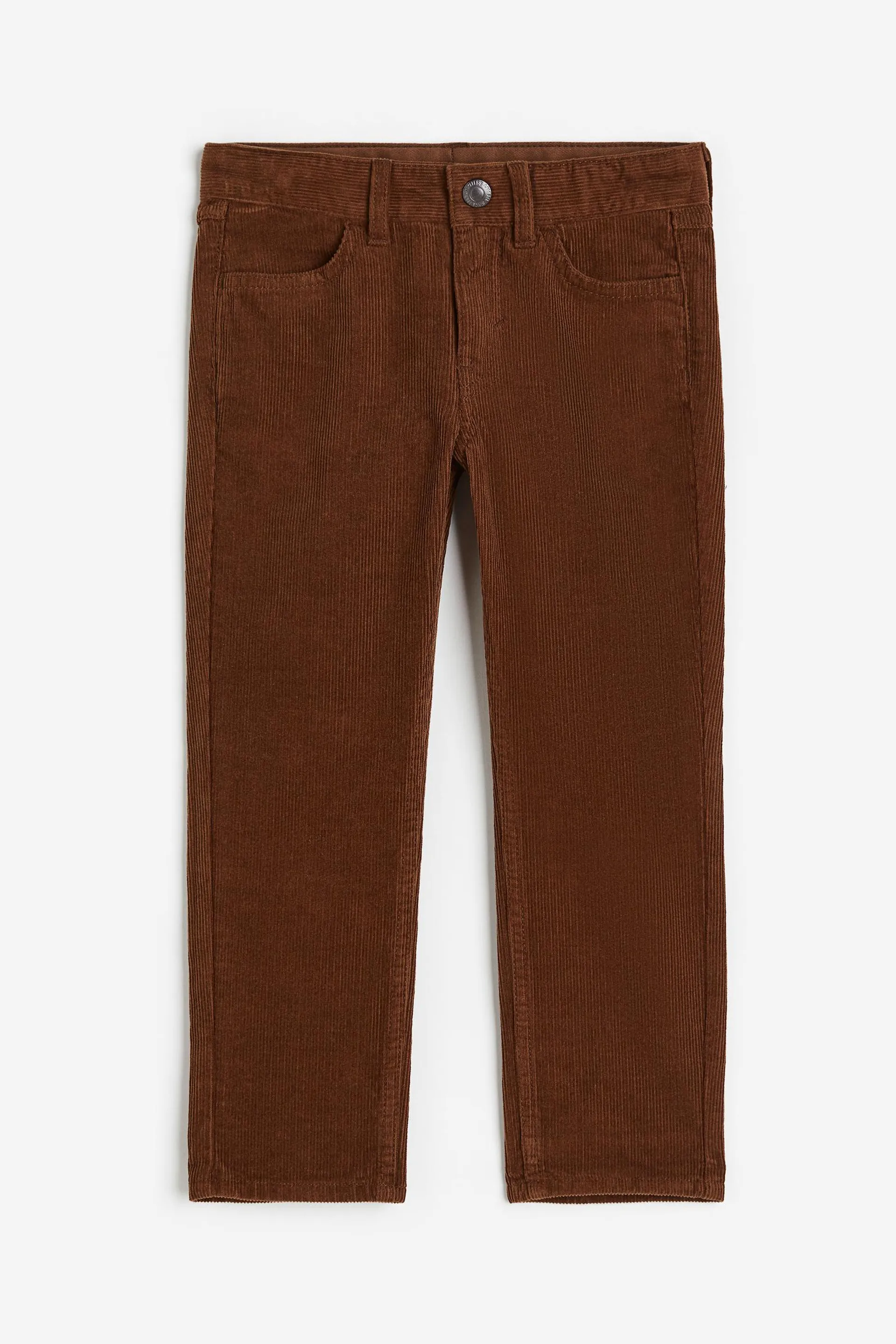 Pantalón de cotelé Slim Fit