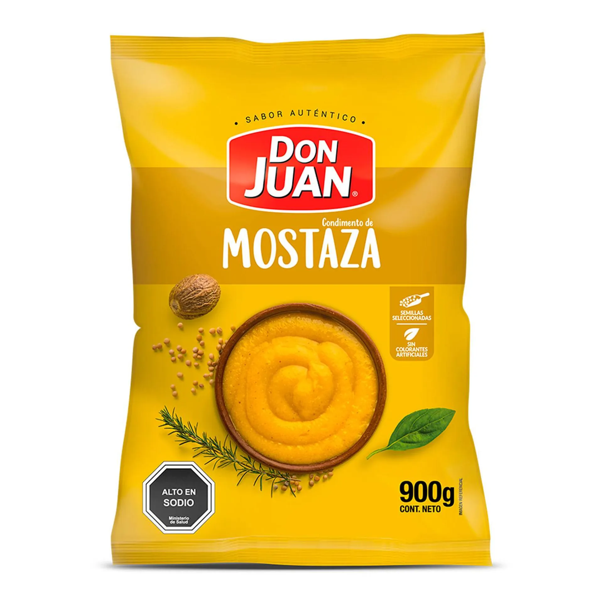 Mostaza 900 g