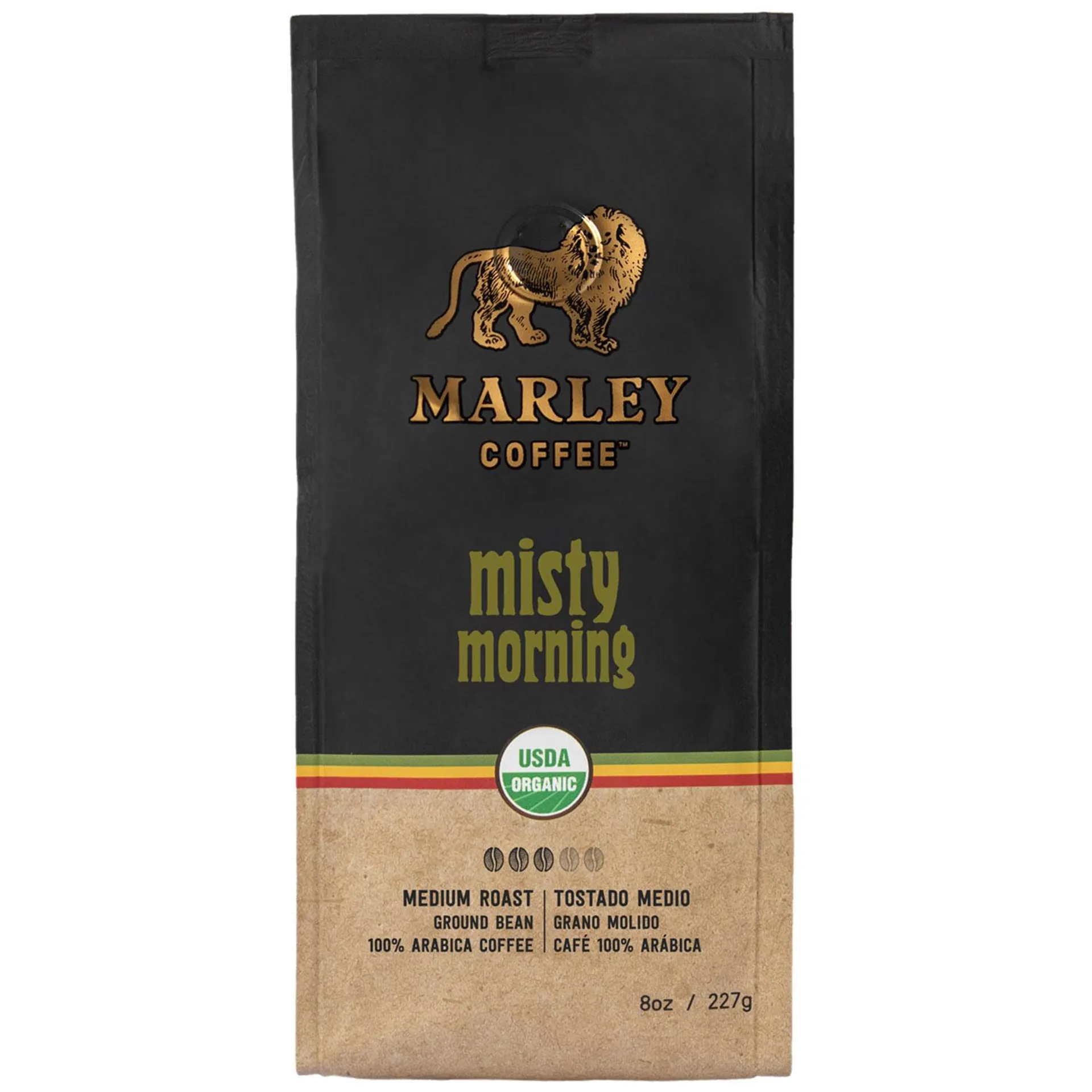 Café orgánico molido Misty Morning 227 g