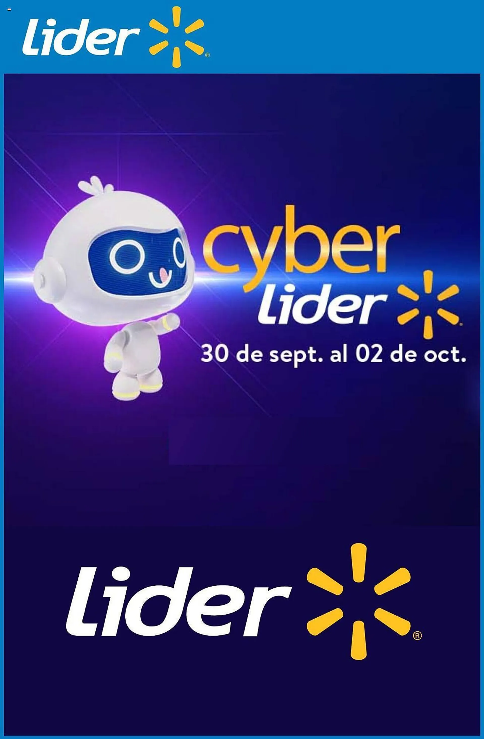 Catálogo Lider - 1