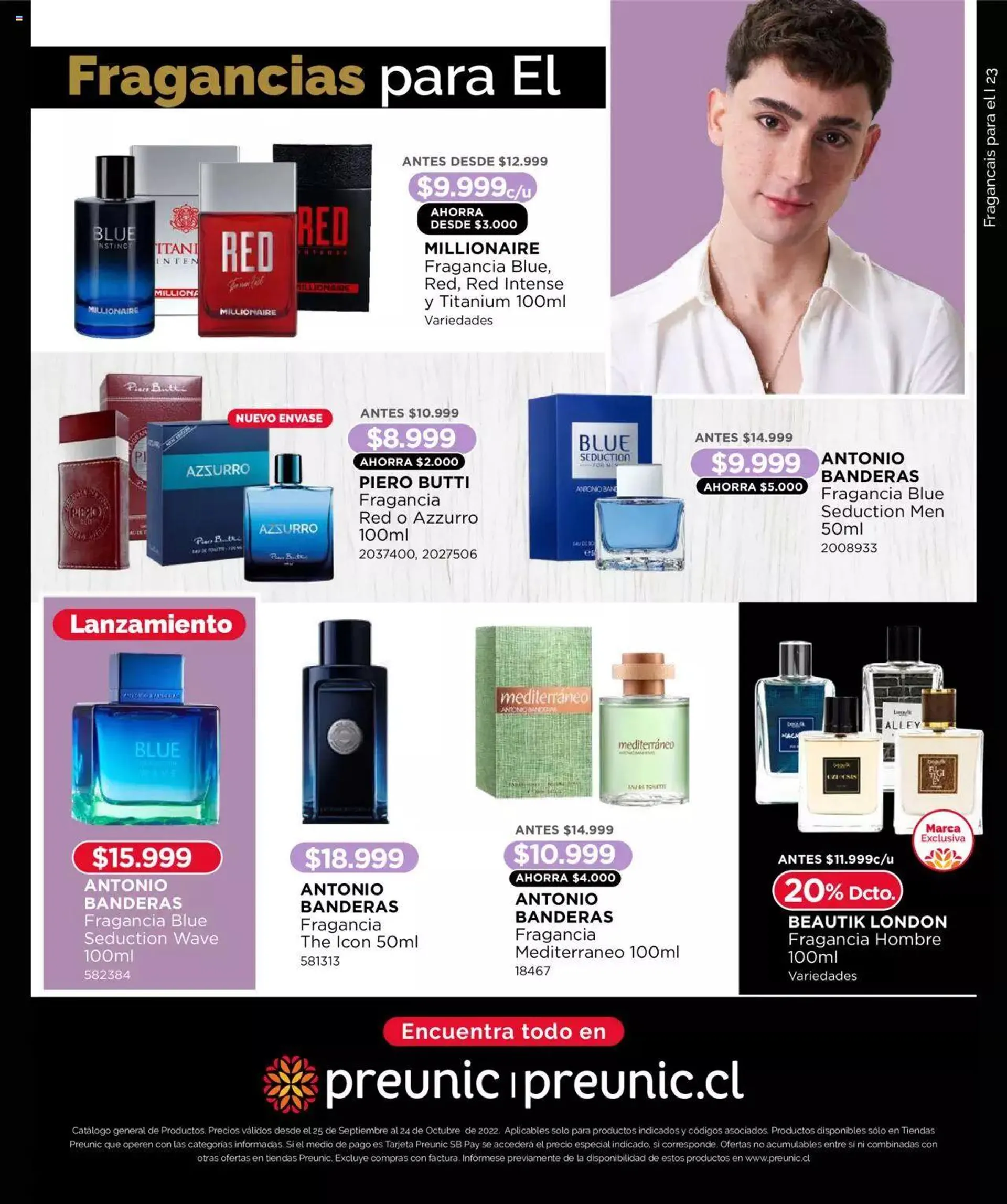 Preunic - Catálogo Belleza Maquillaje - 22