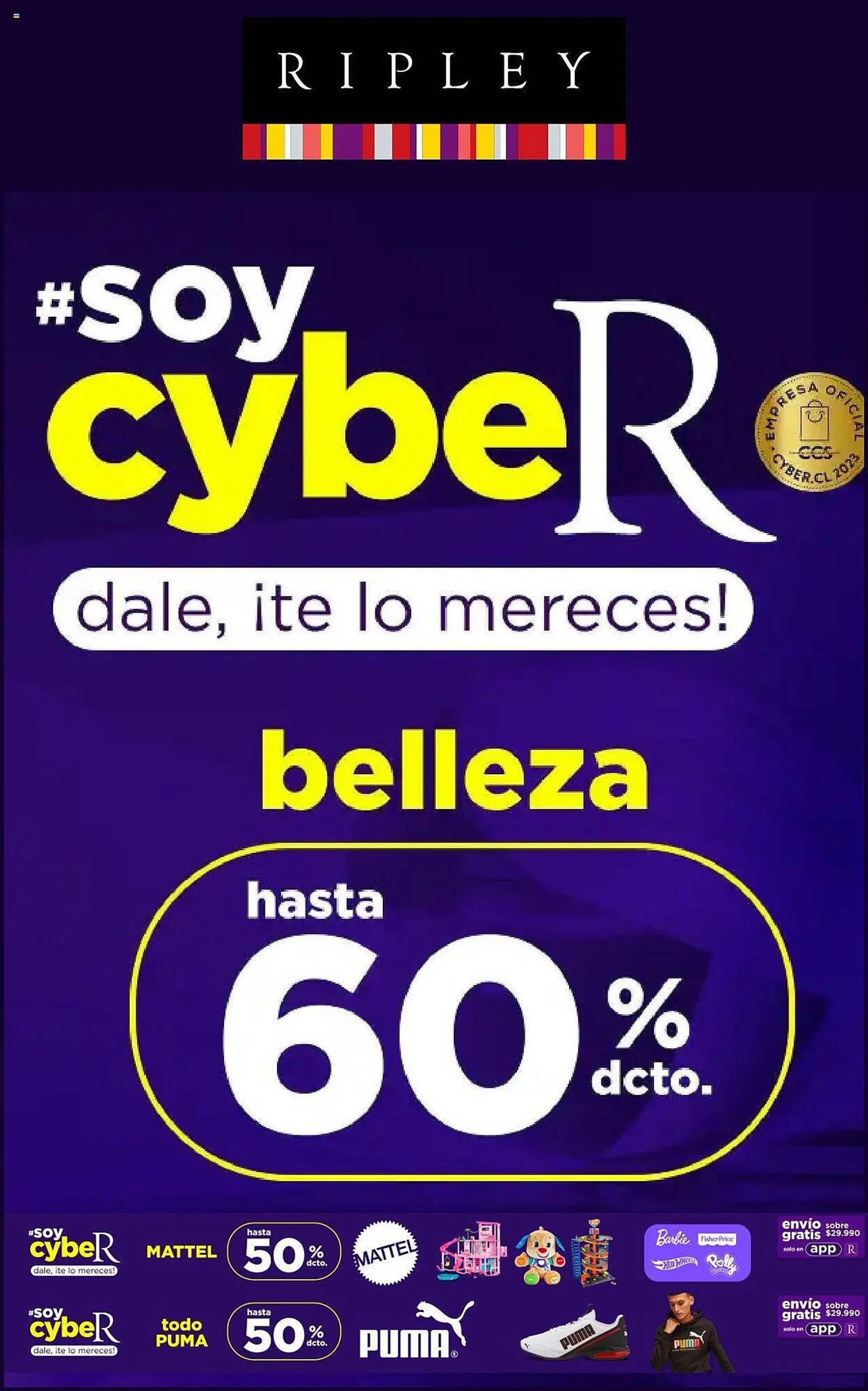 Barbie best sale supermercado ripley