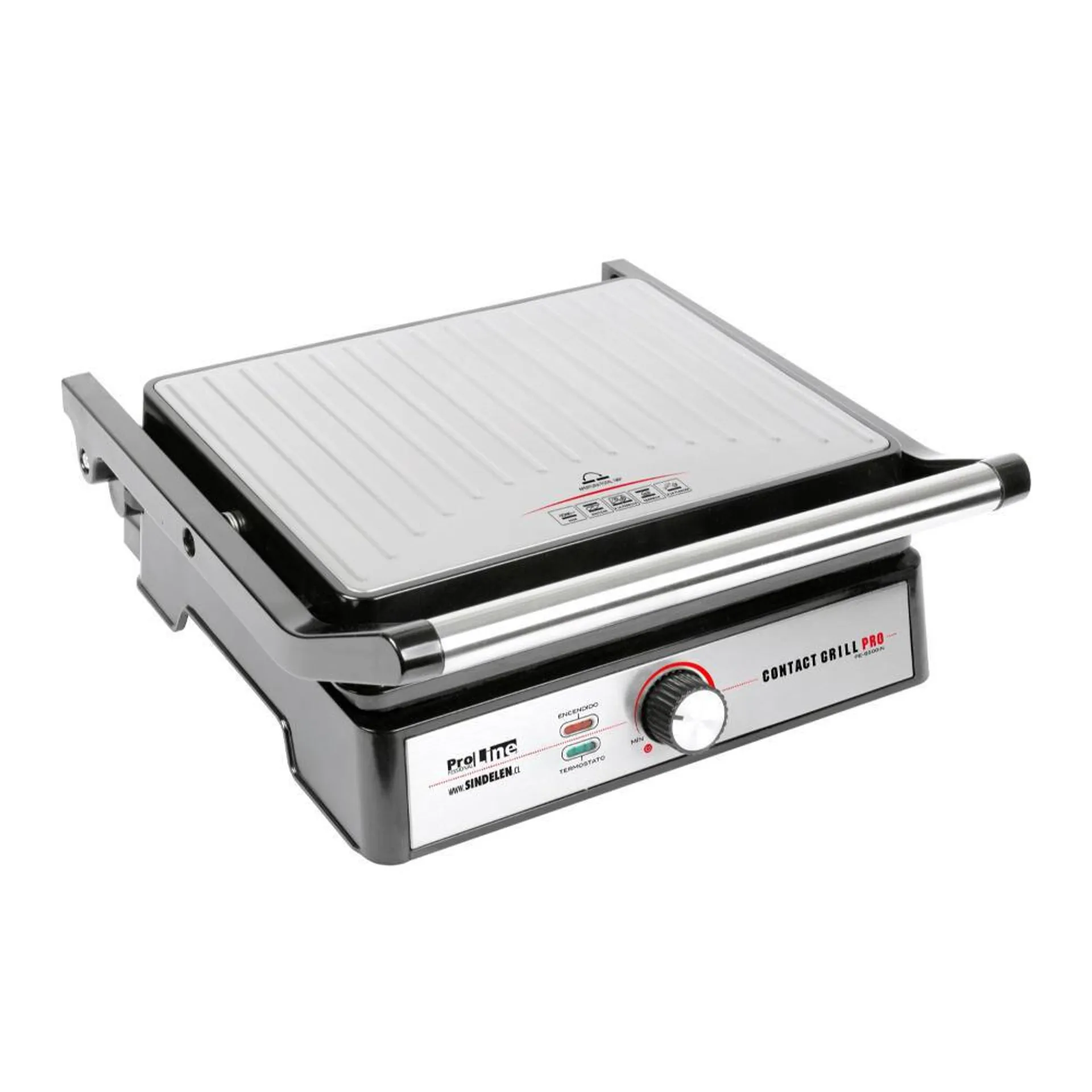 Parrilla Eléctrica Pe-5500in / Contact Grill Pro Sindelen