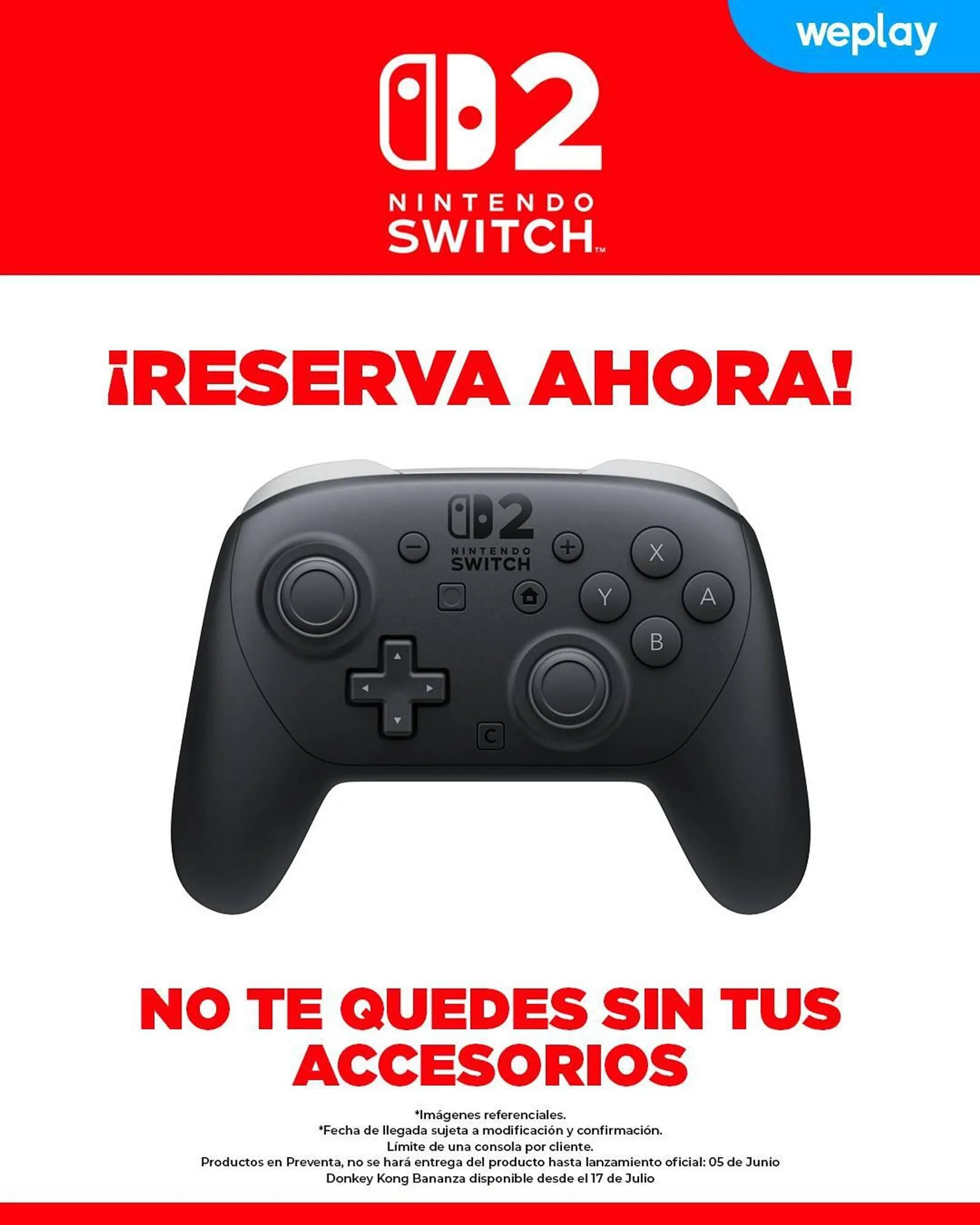 Catálogo WePlay - 1
