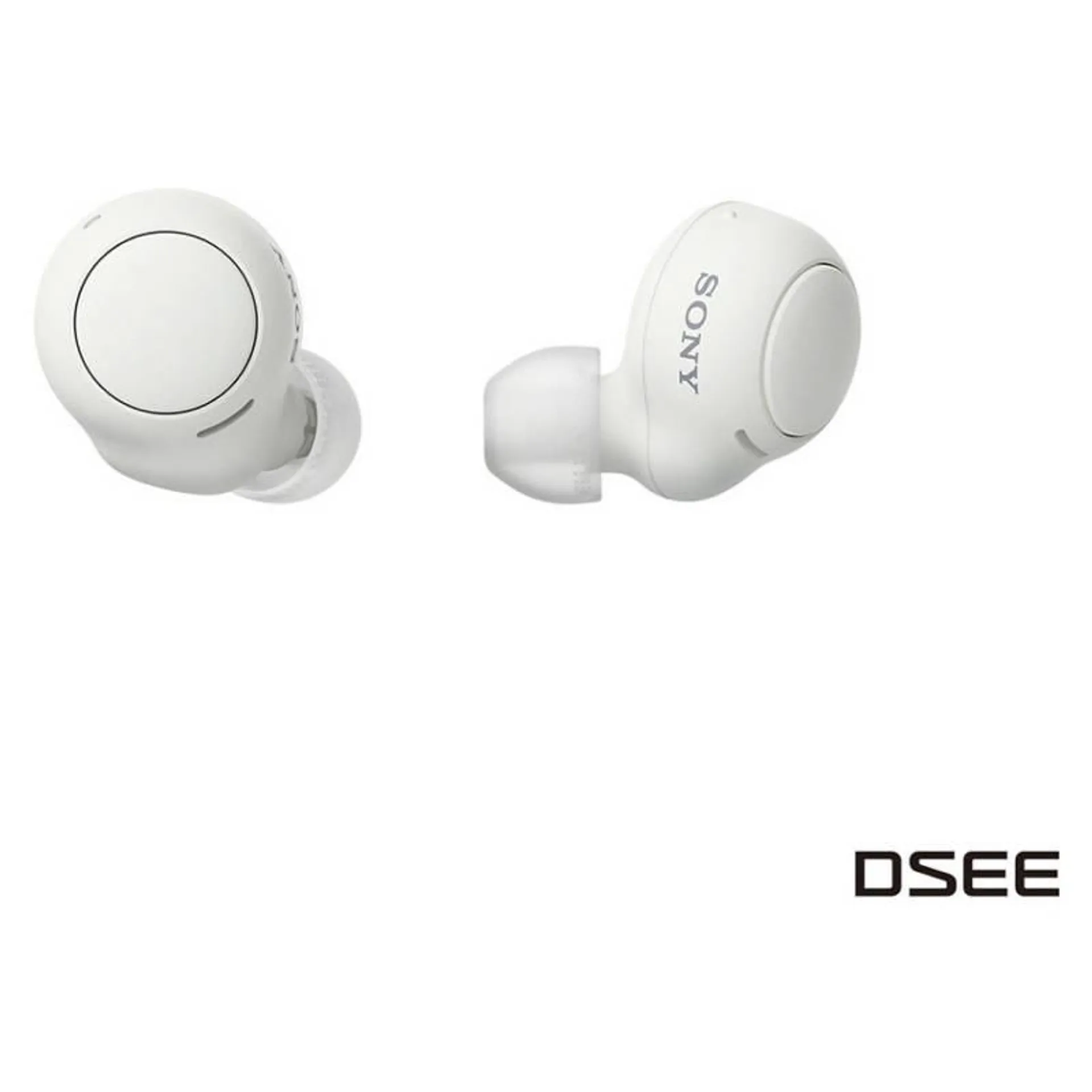 Audífonos Earbuds Bluetooth Wf-C500 Blanco Sony