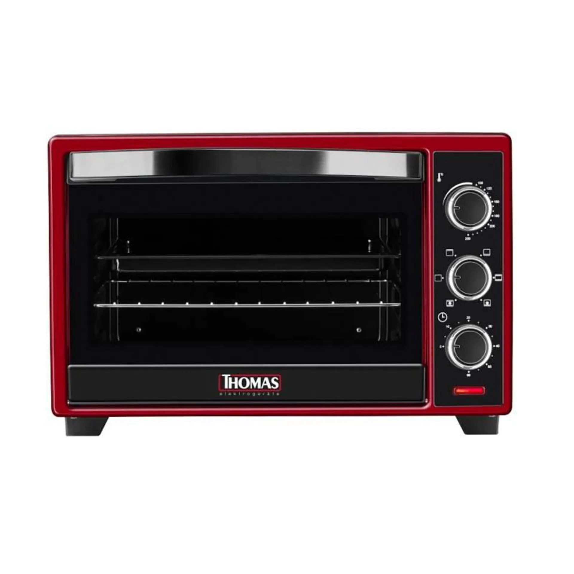 Horno eléctrico 25 litros TH-26R rojo