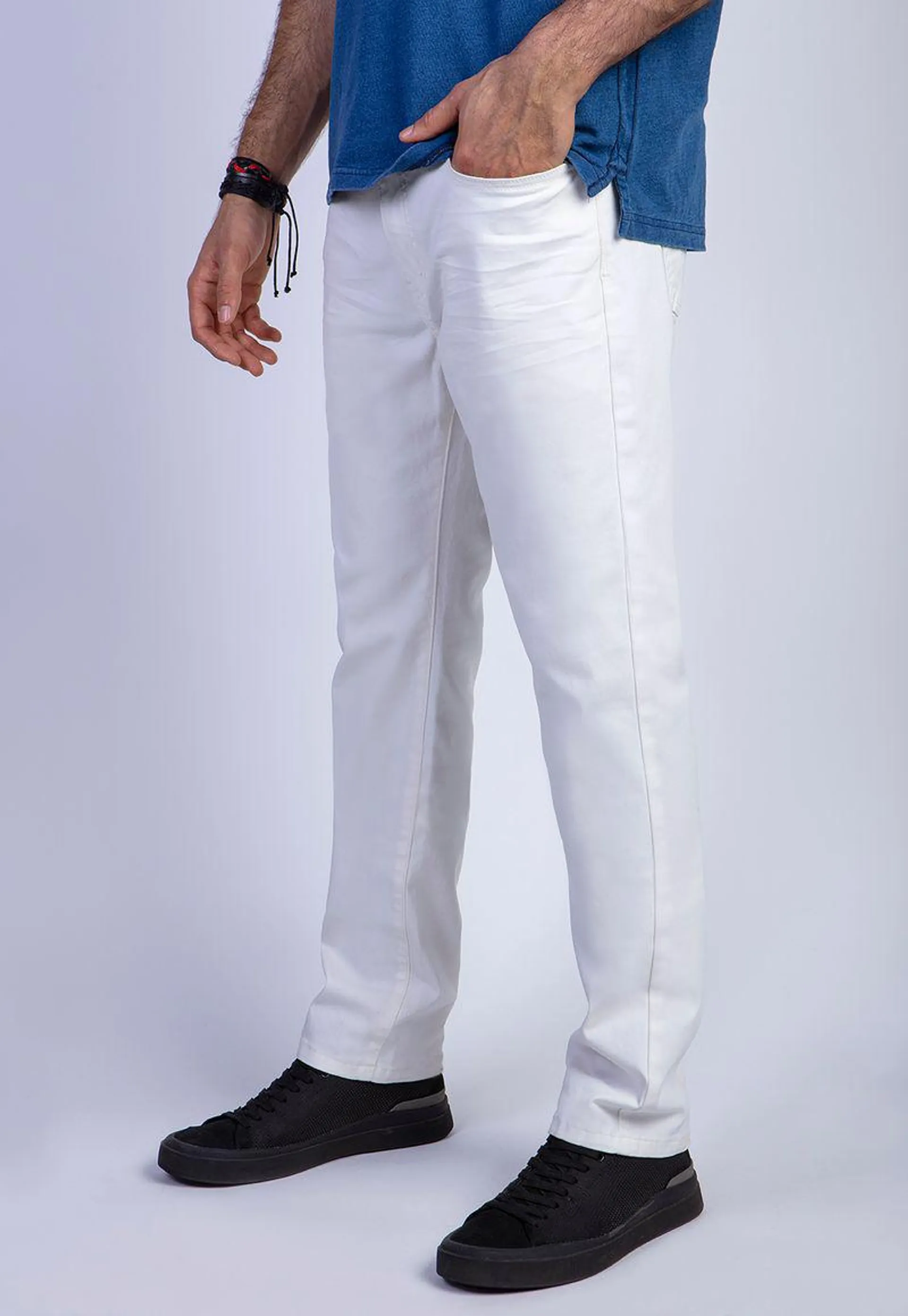 Jeans Filadelfia Fj White