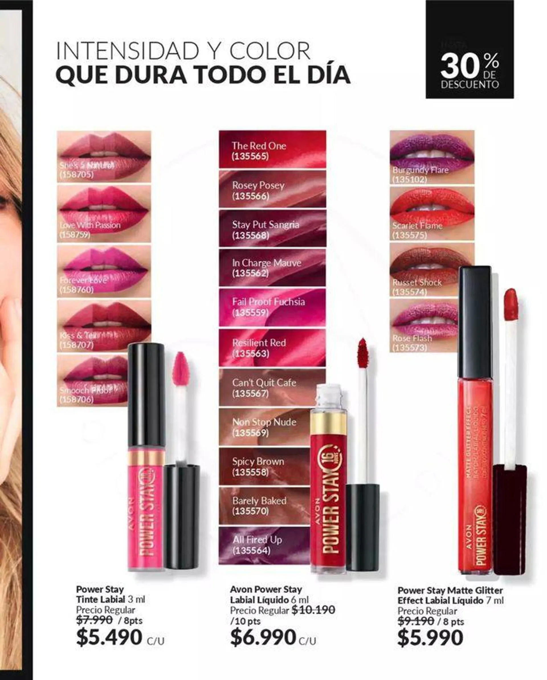 Catálogo de Catalogo Avon Campaña 15 2024 Chile 29 de agosto al 12 de septiembre 2024 - Página 23