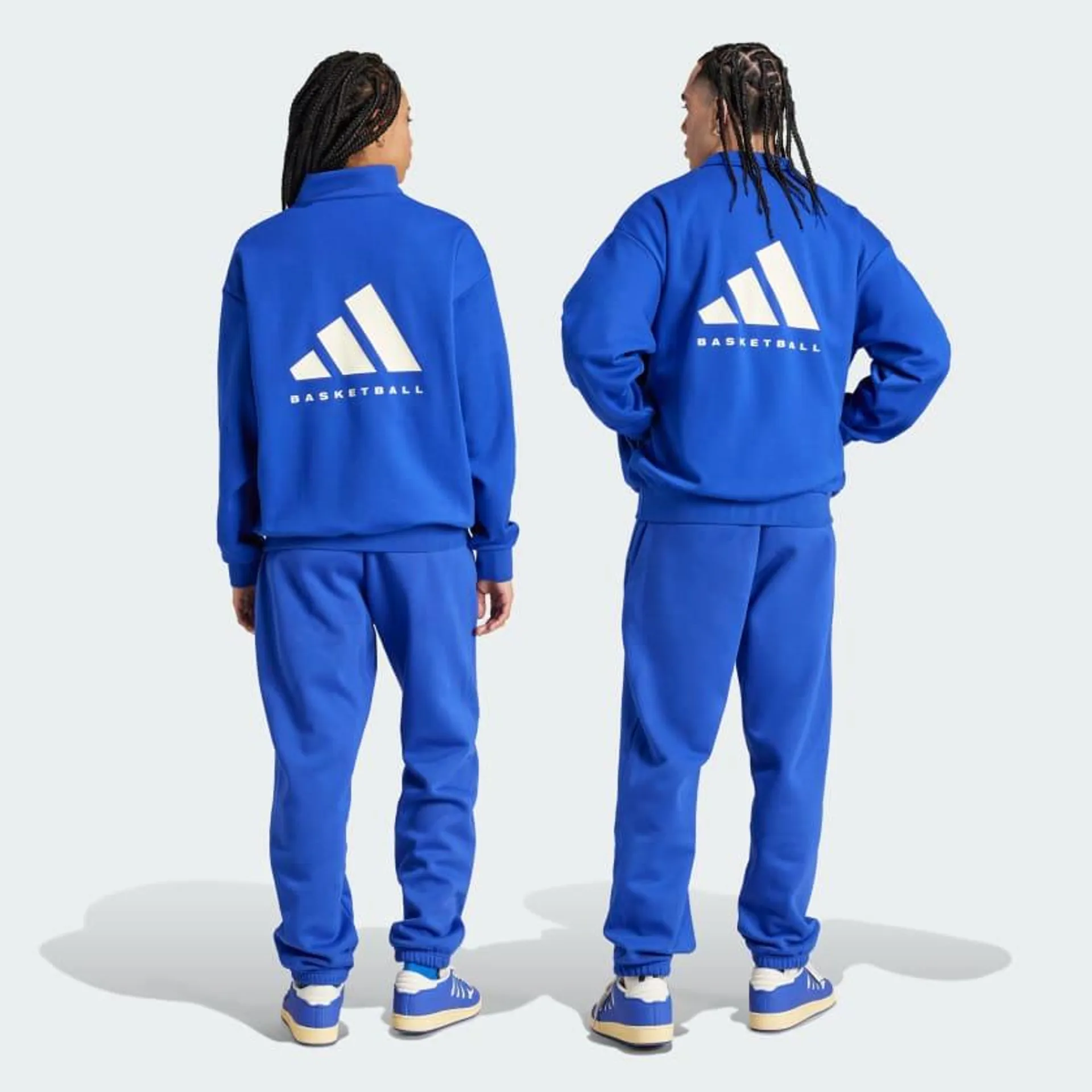 Pantalón Jogger adidas Basketball Tela Fleece