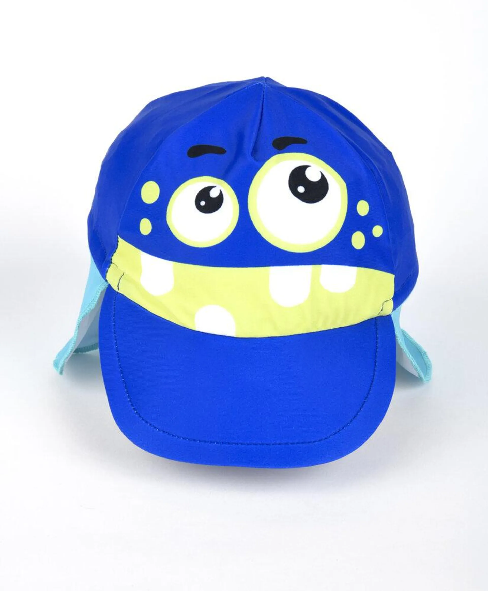 Gorro de baño bebé carita