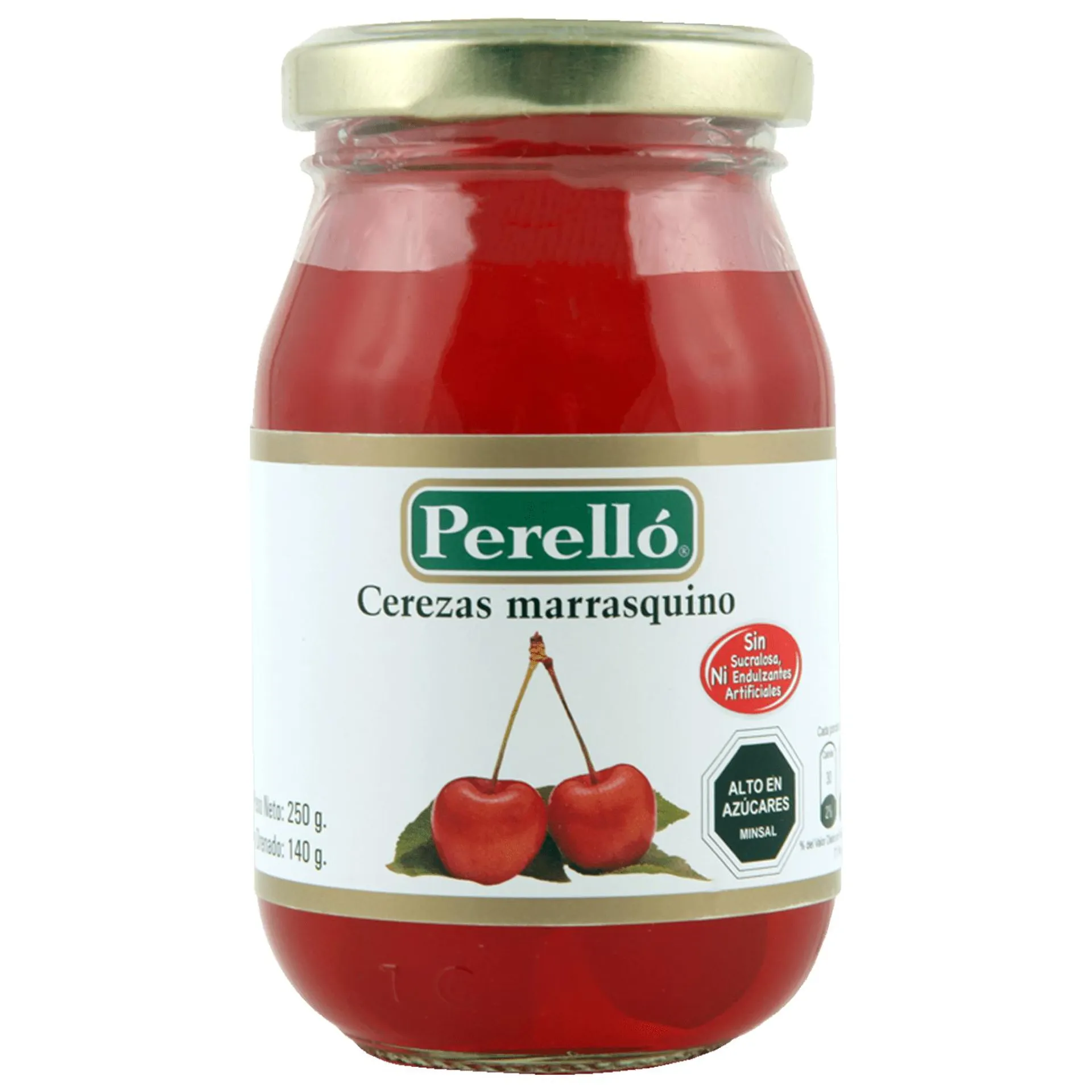 Cerezas Marrasquino Rojas 140 g drenado