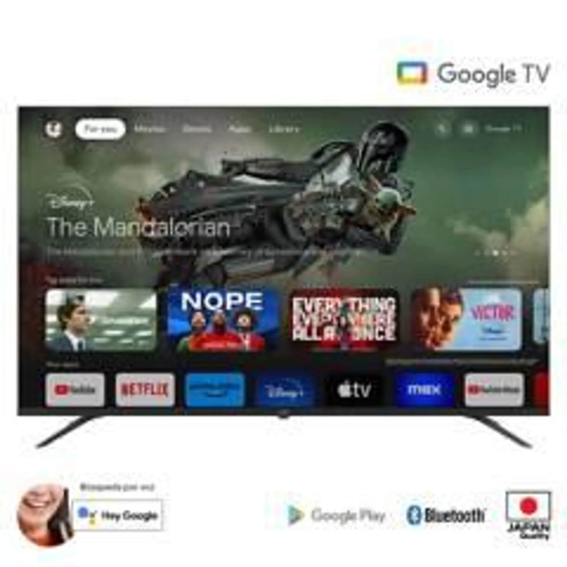 LED 58" 4K Ultra HD Google TV LT-58KB538