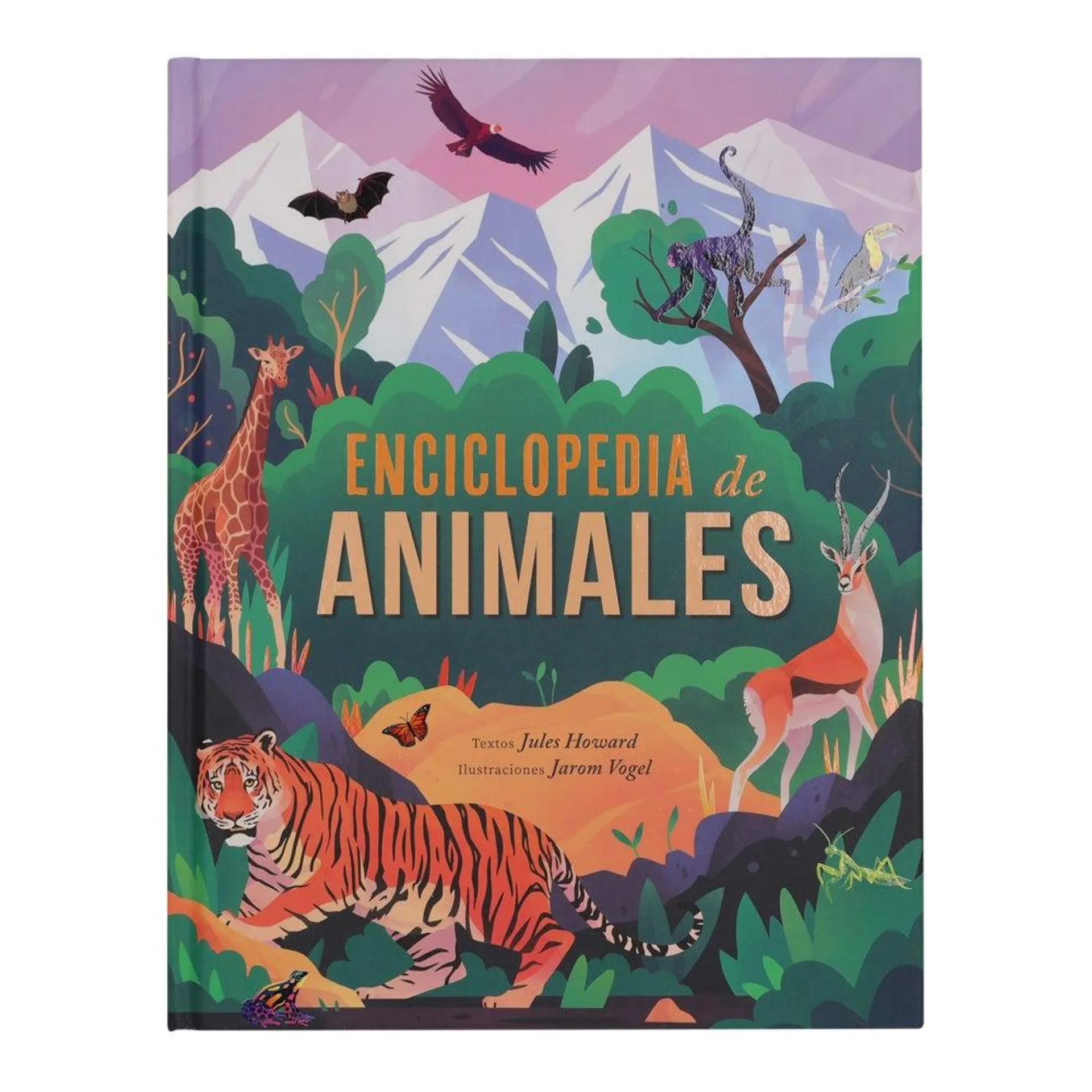 Libro "Enciclopedia de Animales"