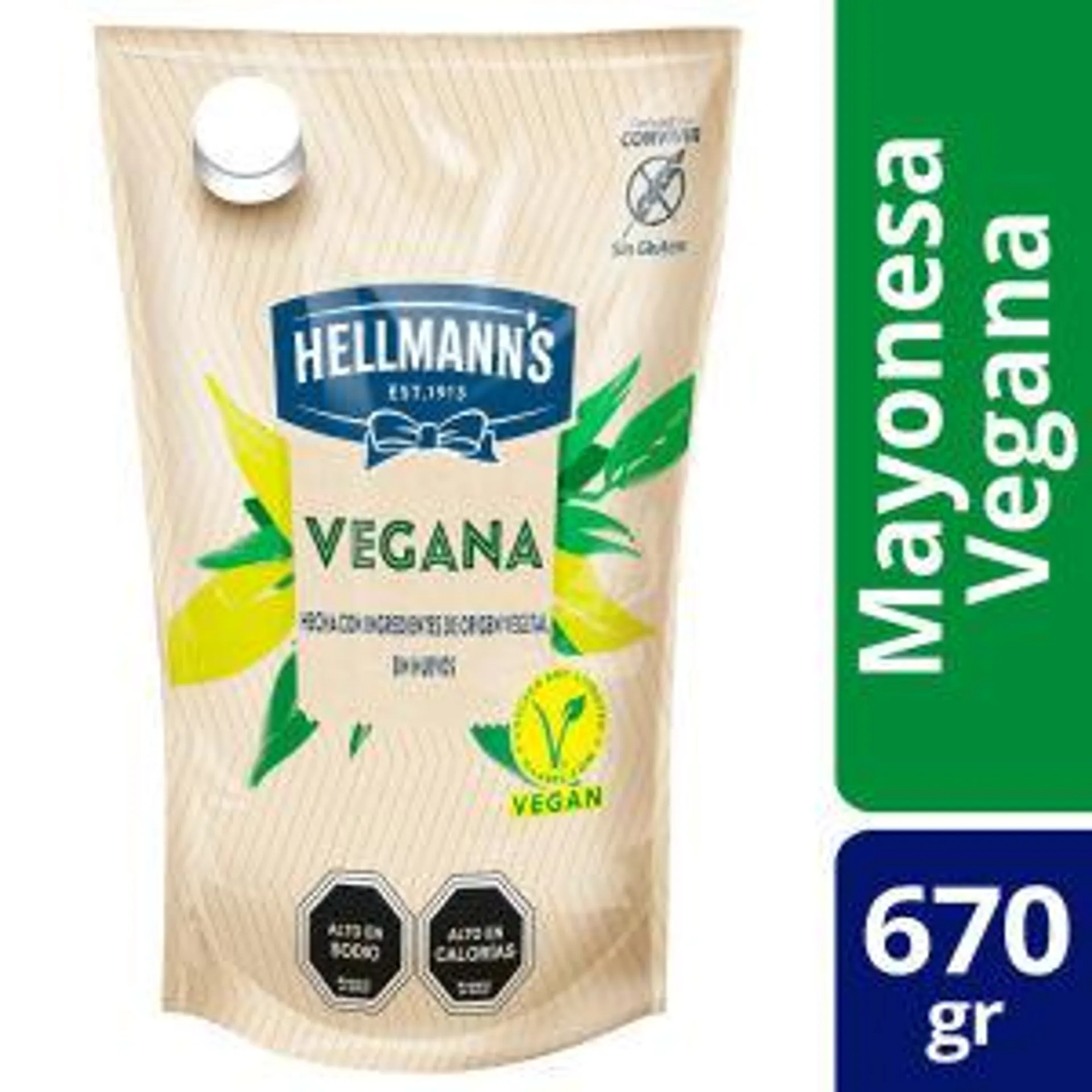 Mayonesa Vegana Doypack, 670 g