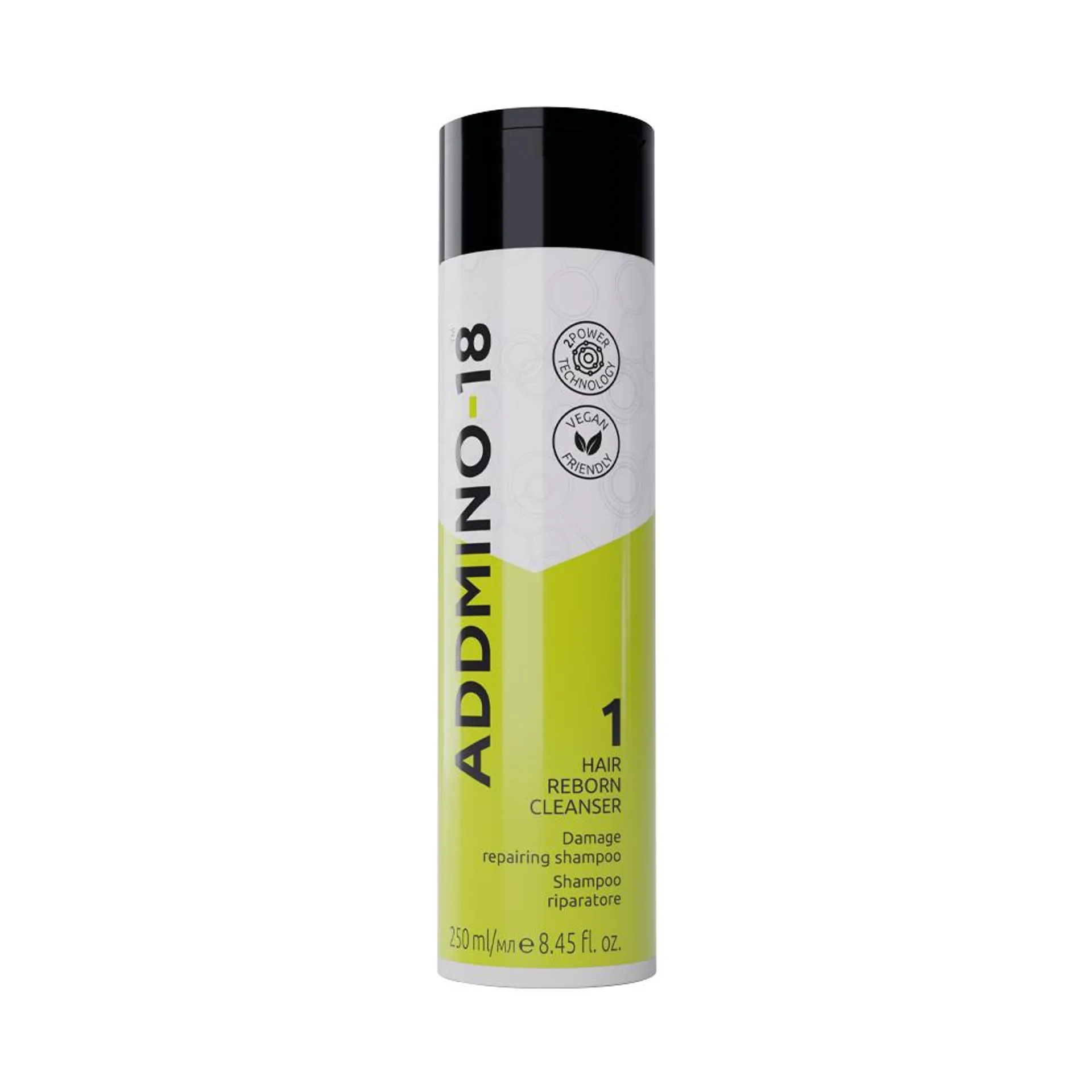 Shampoo Paso Nº1 Hair Reborn Addmino18