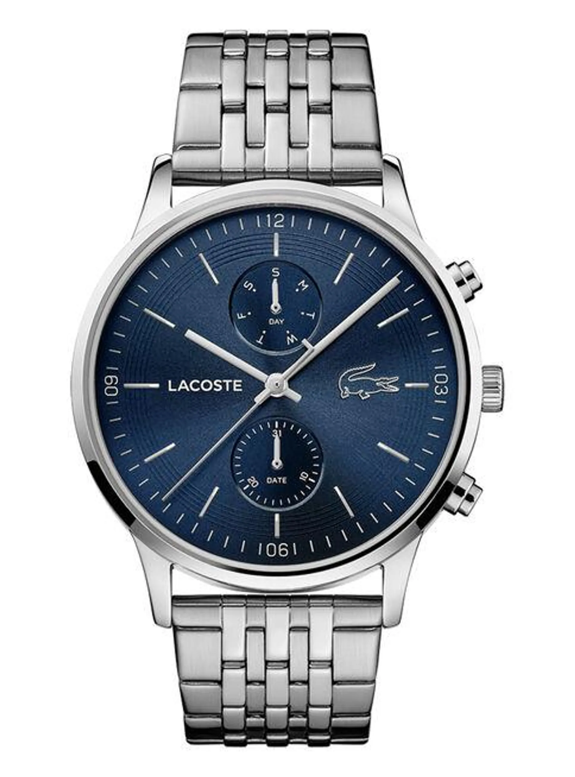 Reloj Lacoste 2011067 Plateado Hombre