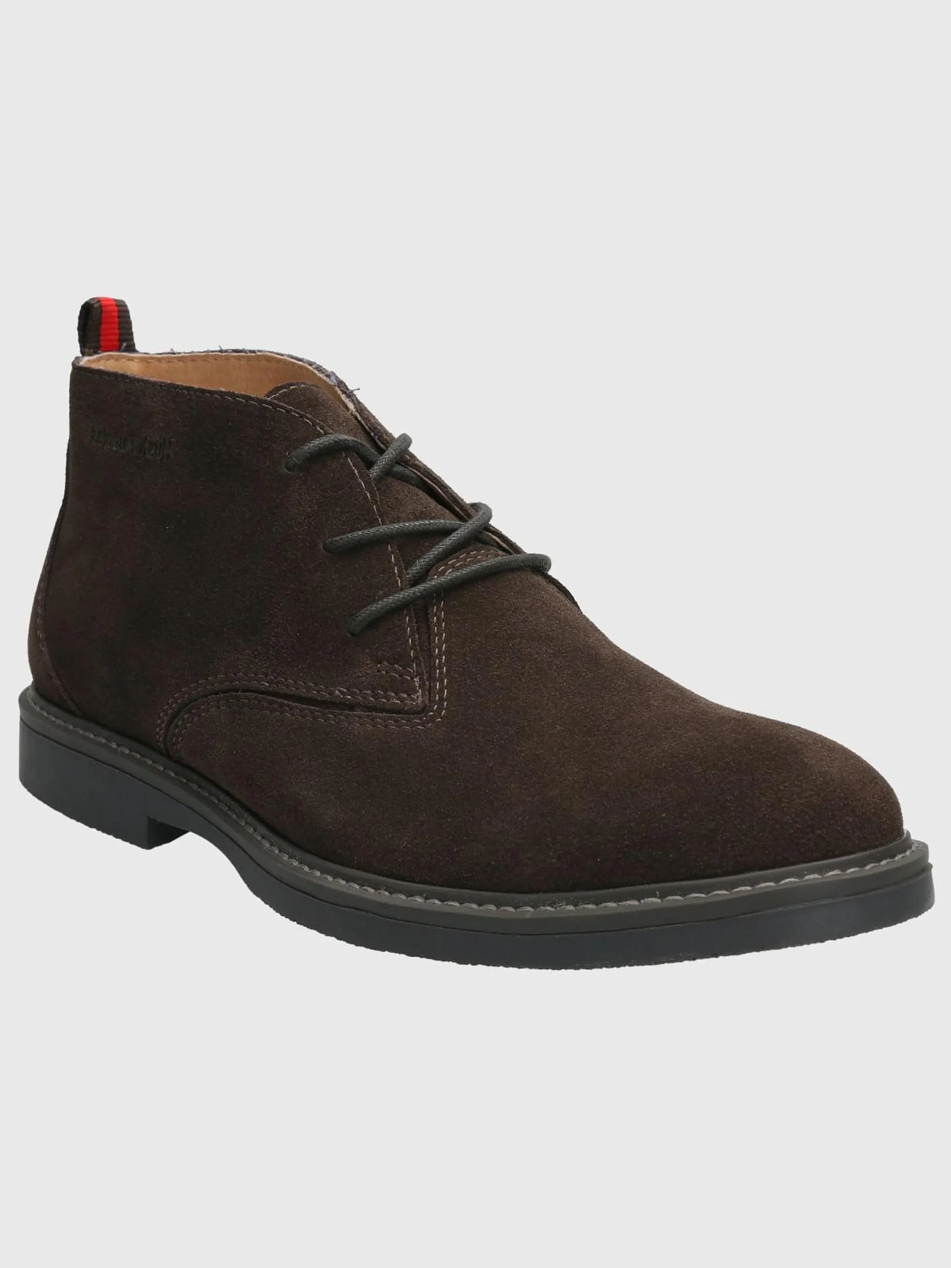 Botin Cuero Hombre New Safari Café