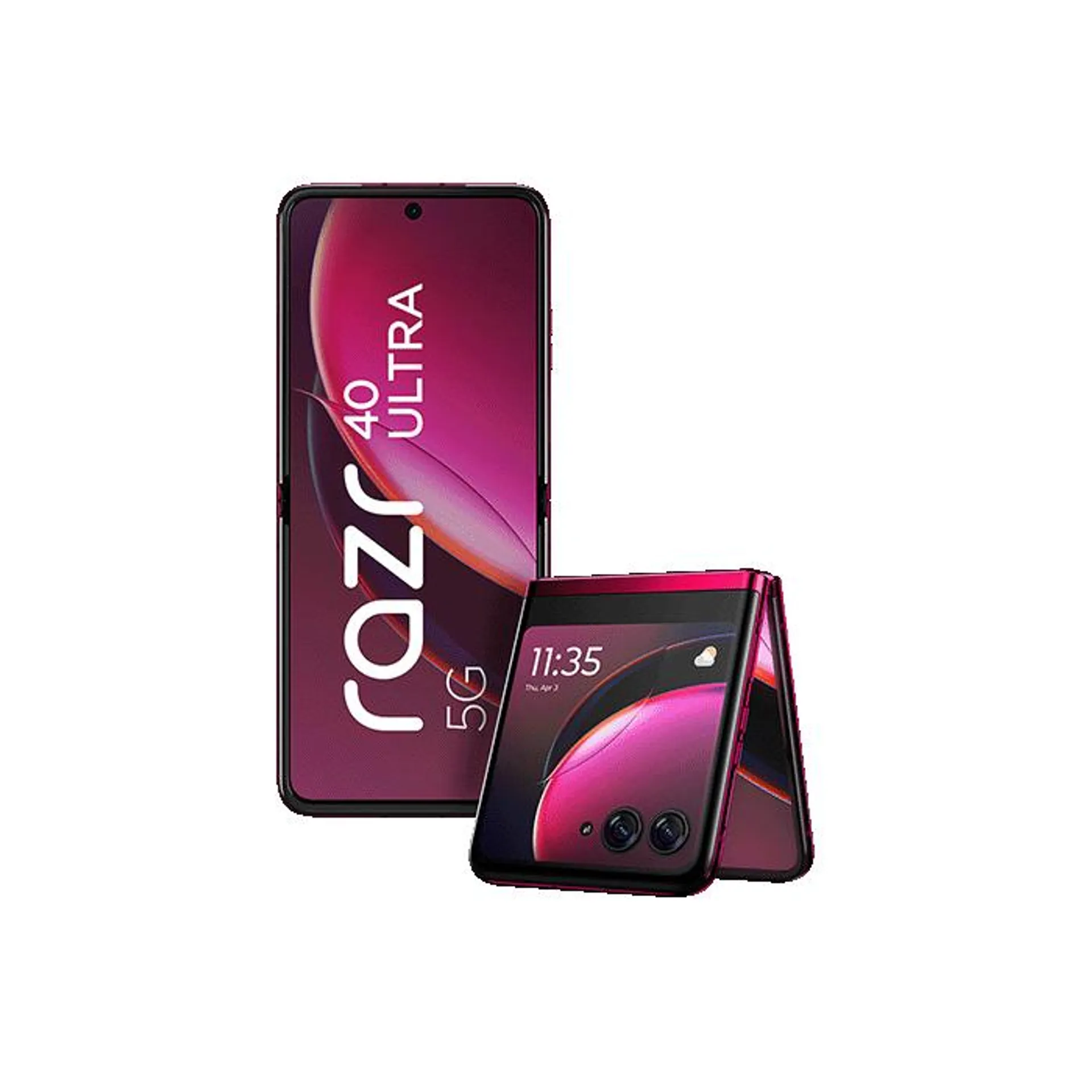 Razr 40 Ultra 5G 512GB Viva Magenta