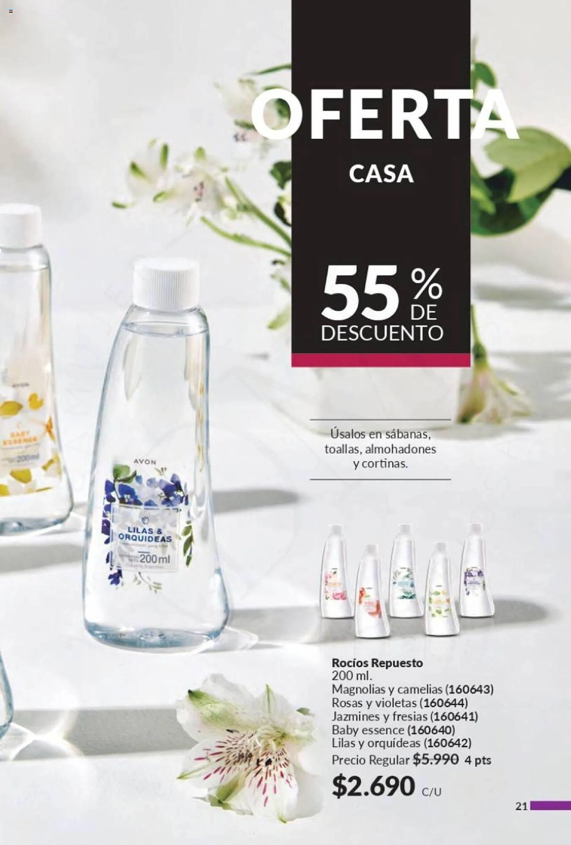 Catálogo de Catálogo Avon 1 de octubre al 31 de octubre 2024 - Página 19