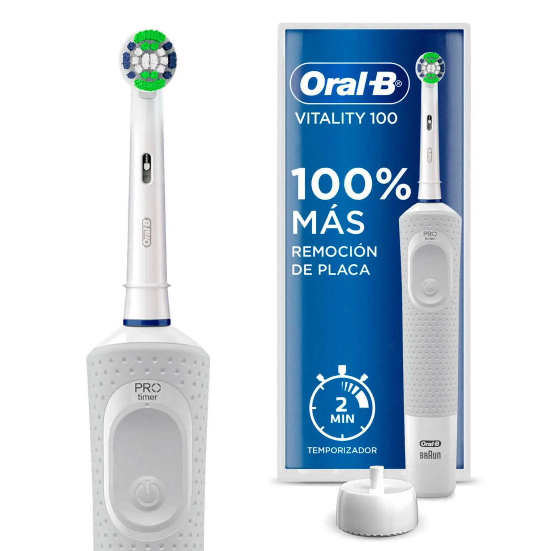 Cepillo de Dientes Eléctrico Oral-B Vitality Precision Clean 1 un.