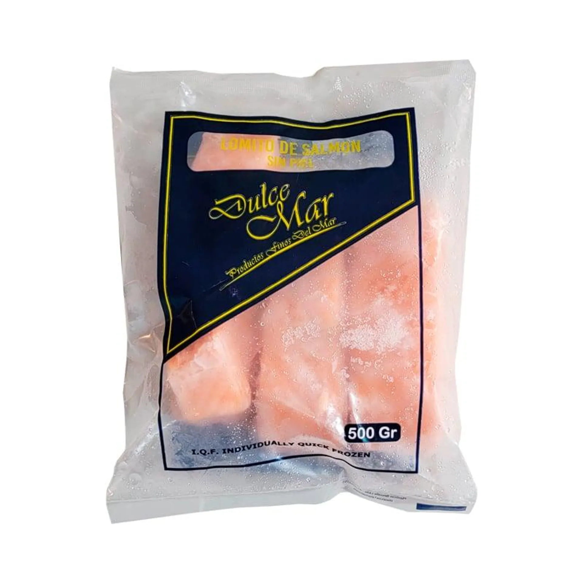 Lomito Salmon Dulce Mar S/Piel 500 grs