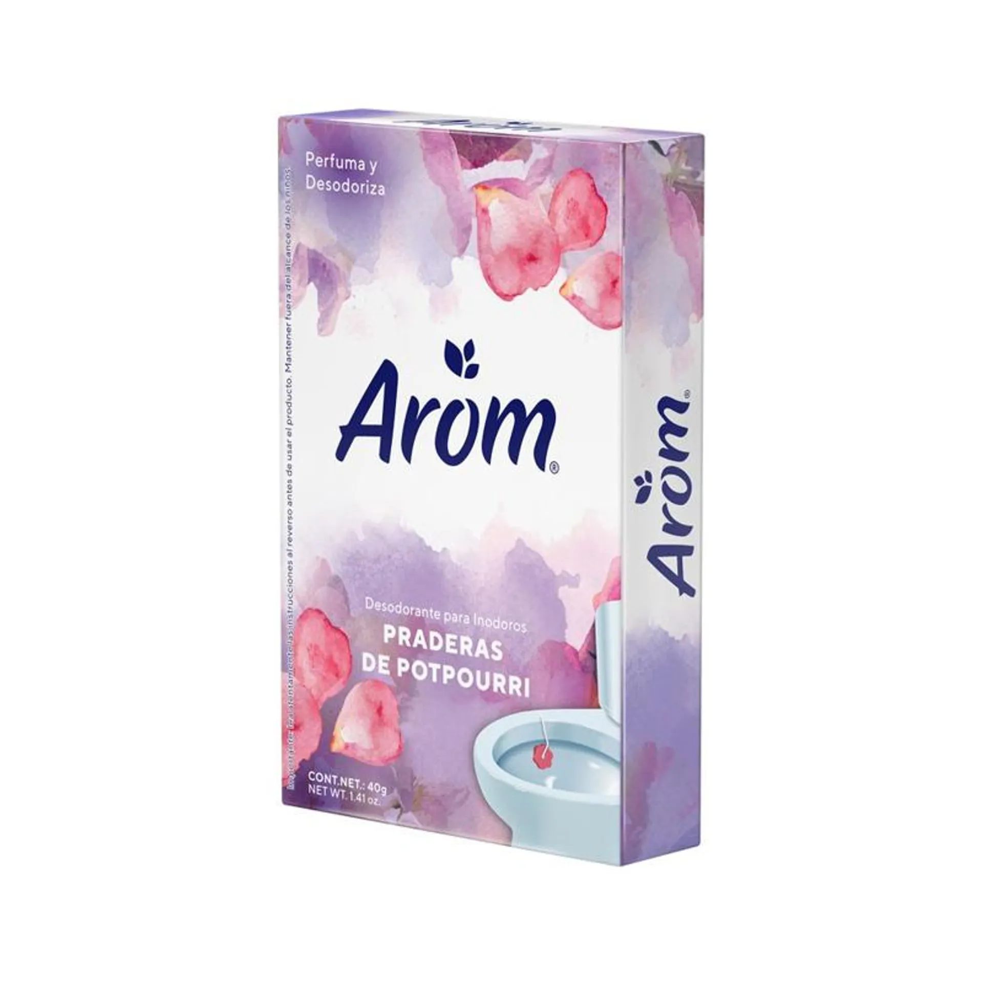 Desinfectante Wc Aroma Praderas De Potpourri 40 Grs