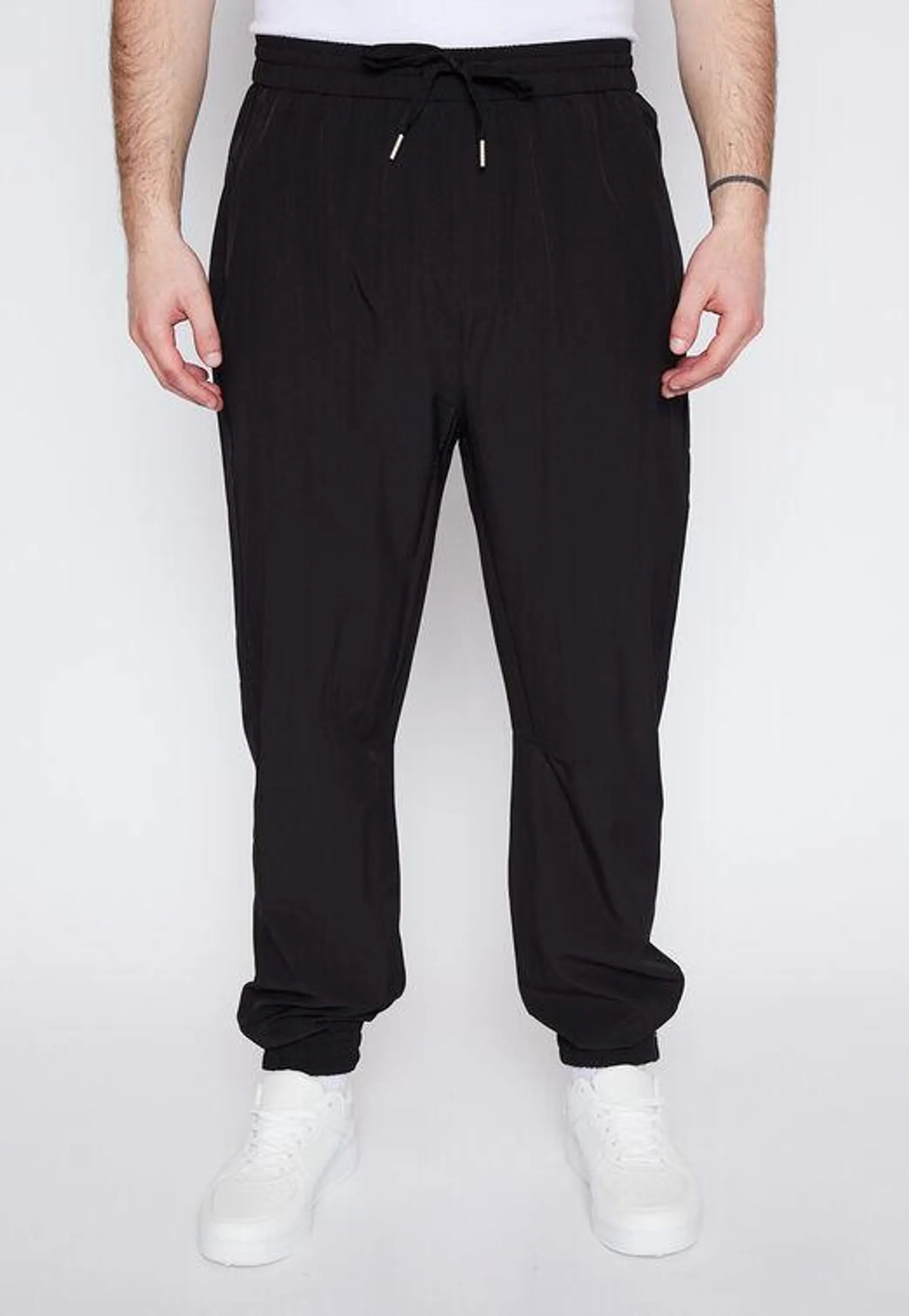 Pantalon Buzo Hombre Negro Slim Family Shop