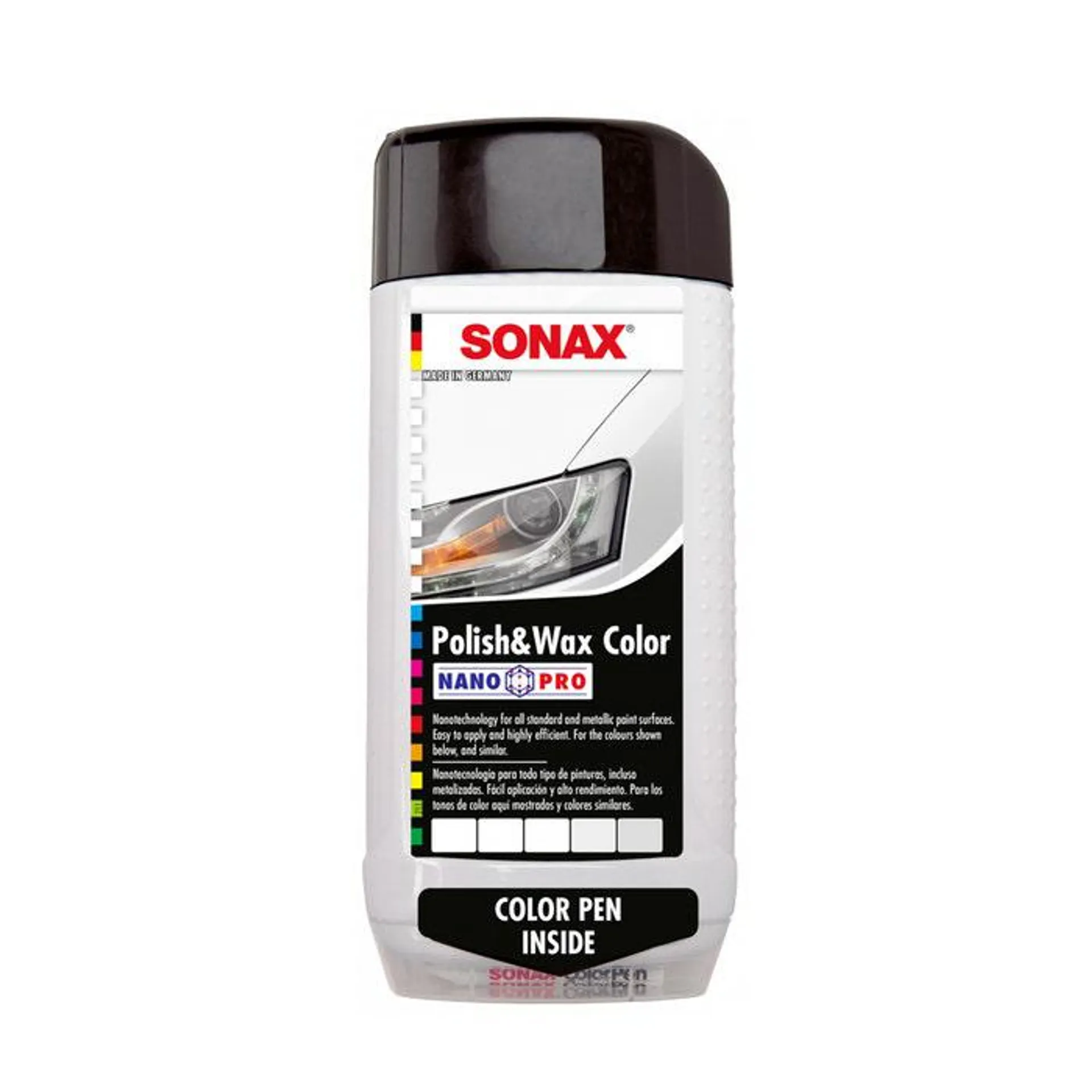 Sonax Cera Pulidora Blanca 500 Ml