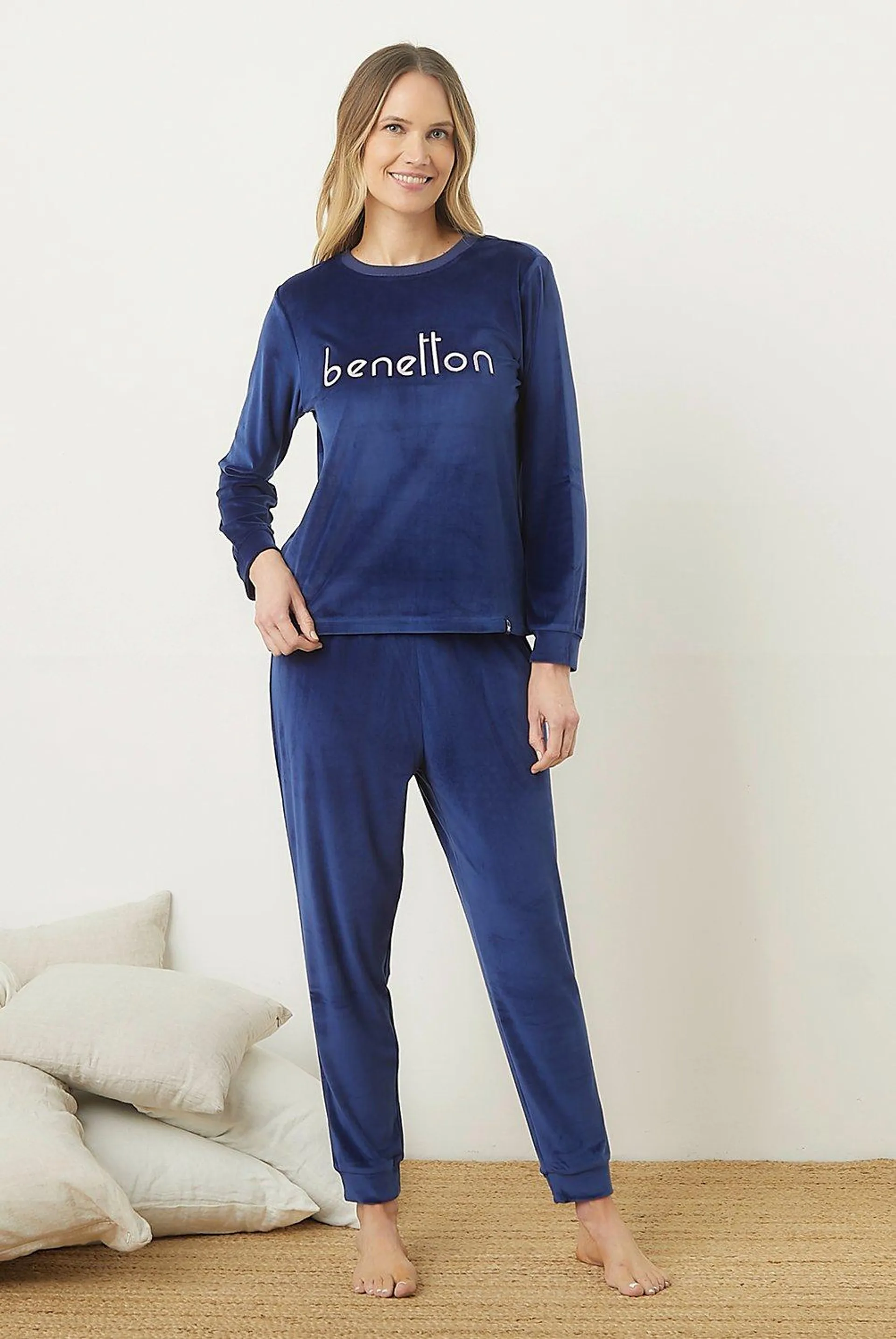 Pijama Polar Mujer Benetton