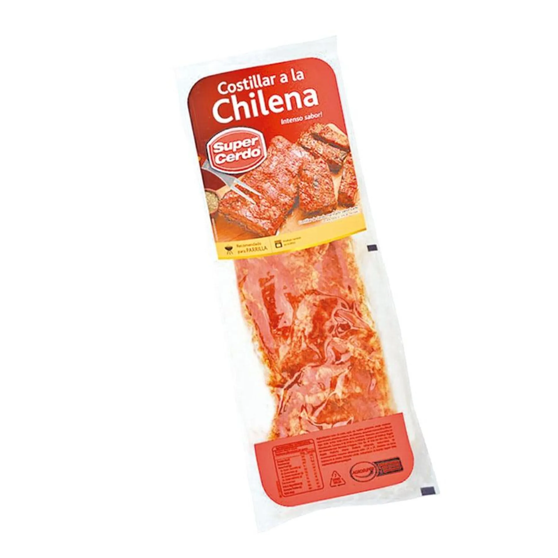 Costillar Chileno Super Cerdo Vacio Kg