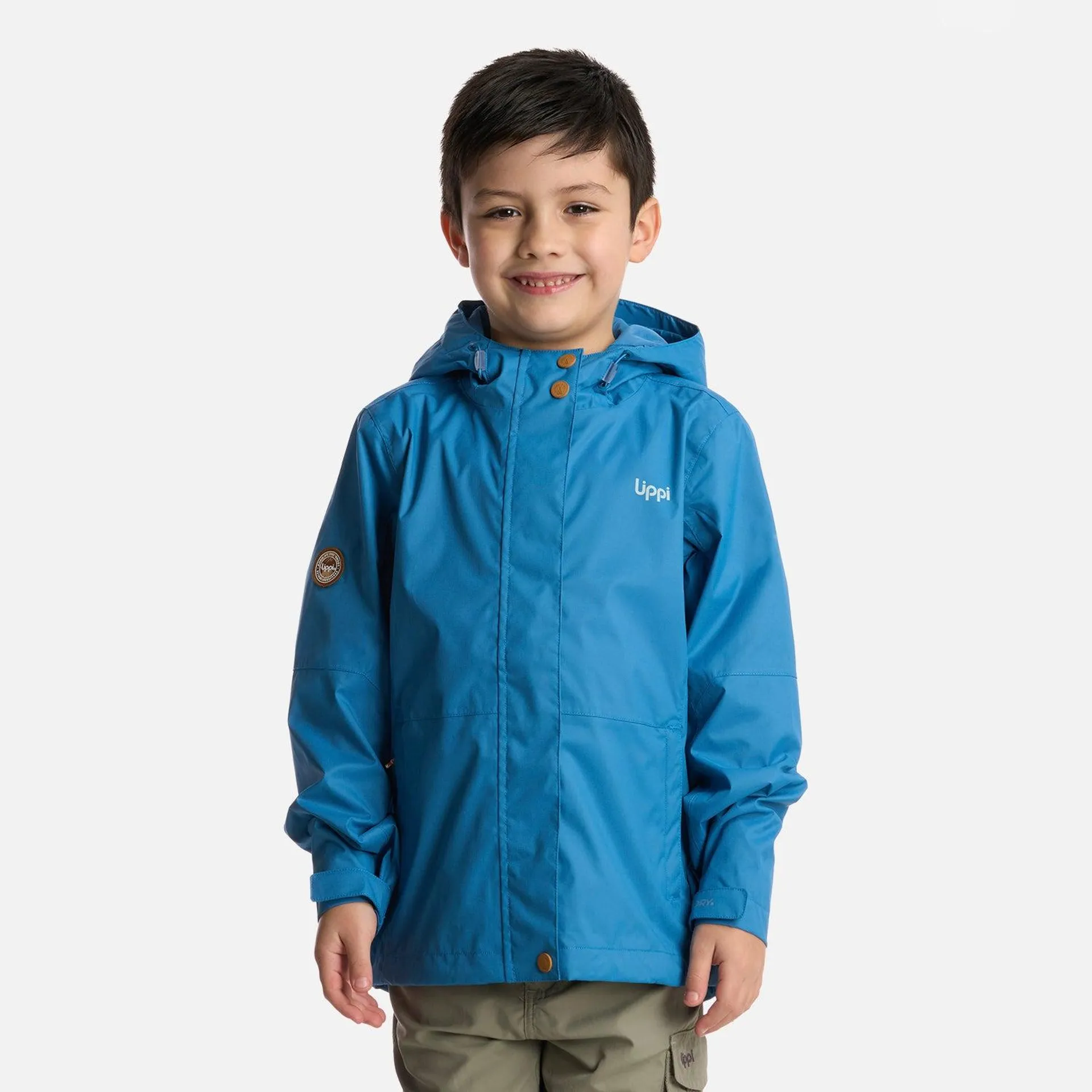 Chaqueta Niño Blizzard B-Dry Hoody Jacket Azul Lippi