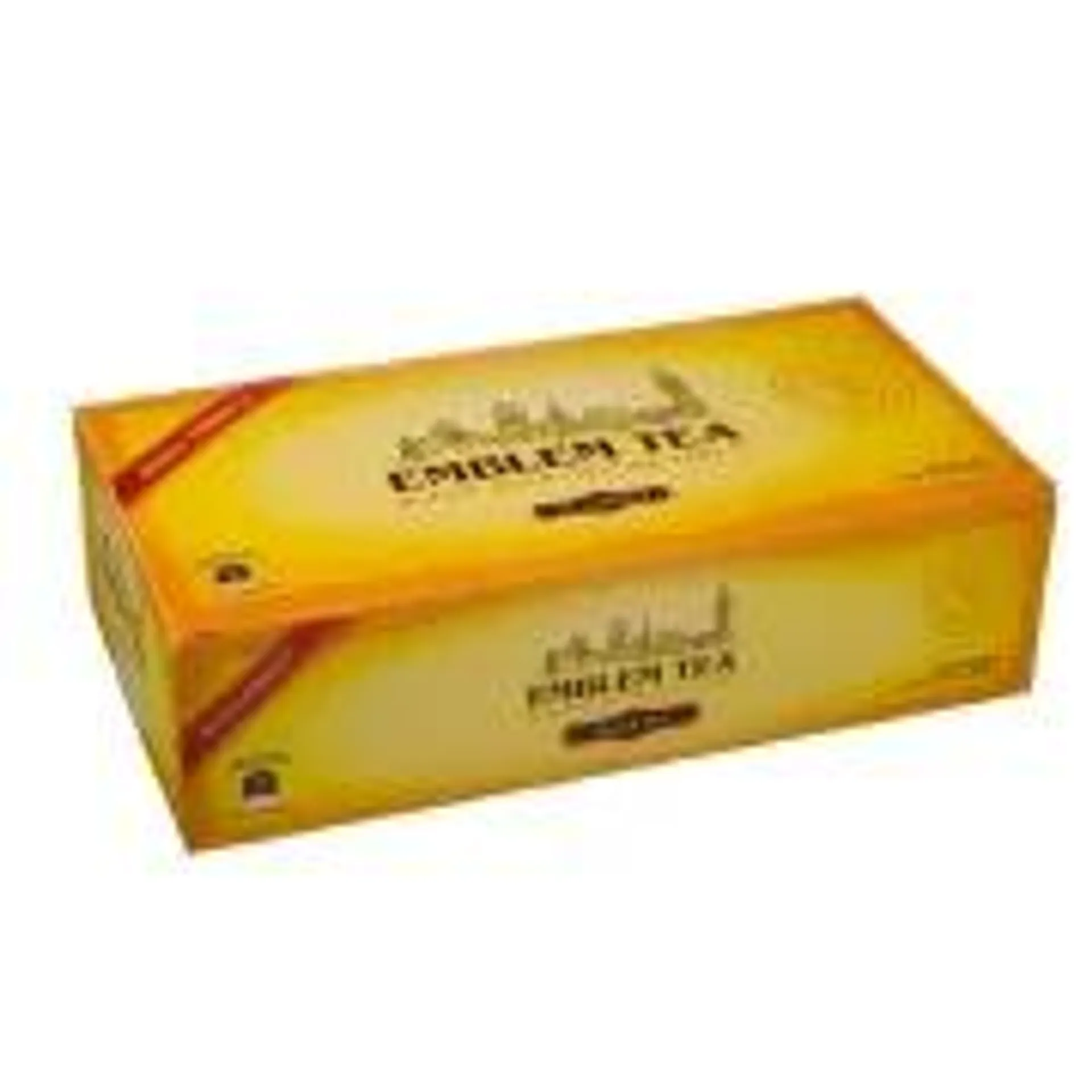 Té Emblem Tea Ceylán Blend Caja, 100Un